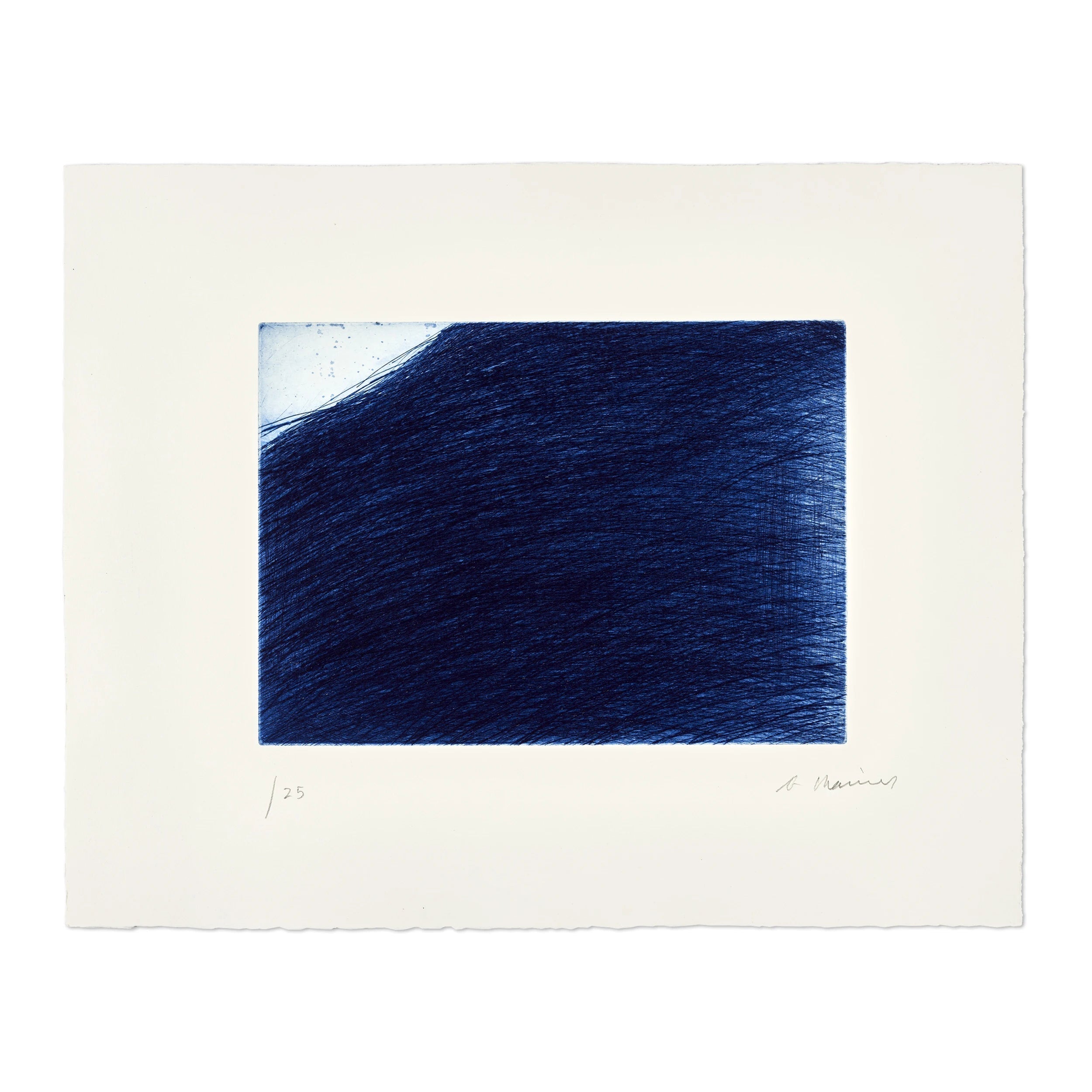 Arnulf Rainer - Mar Azul