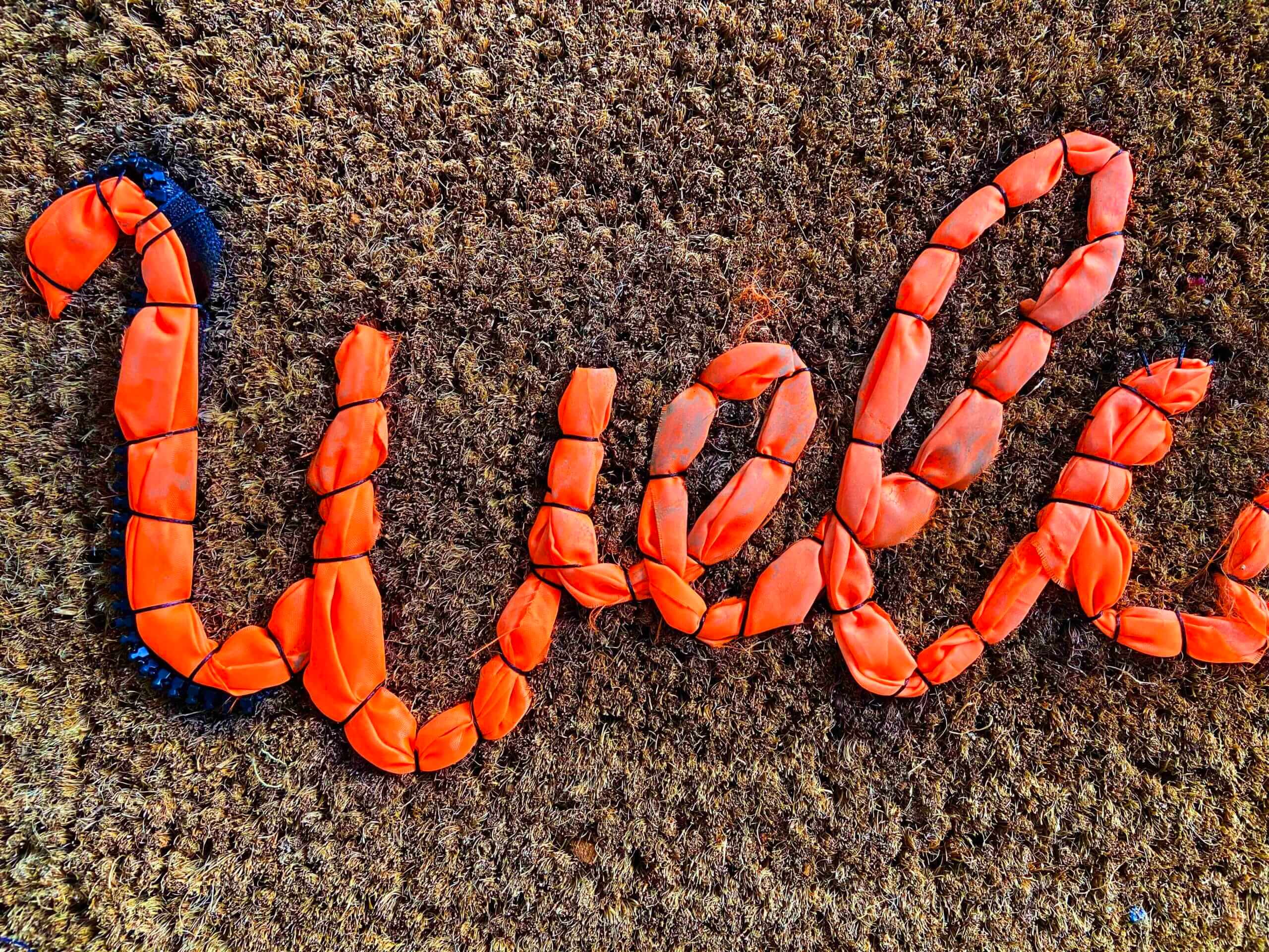 Banksy - Welcome Mat