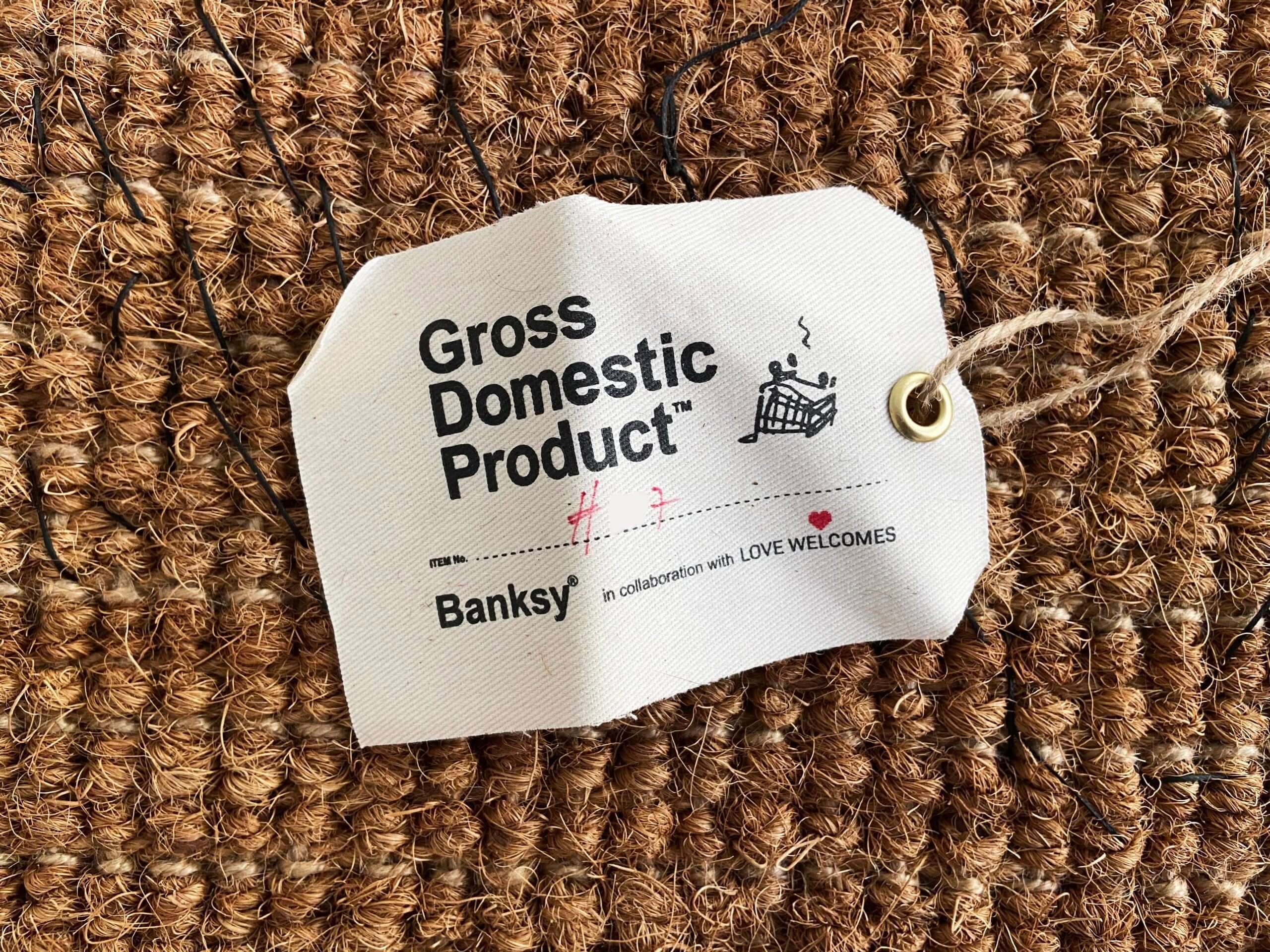 Banksy - Welcome Mat