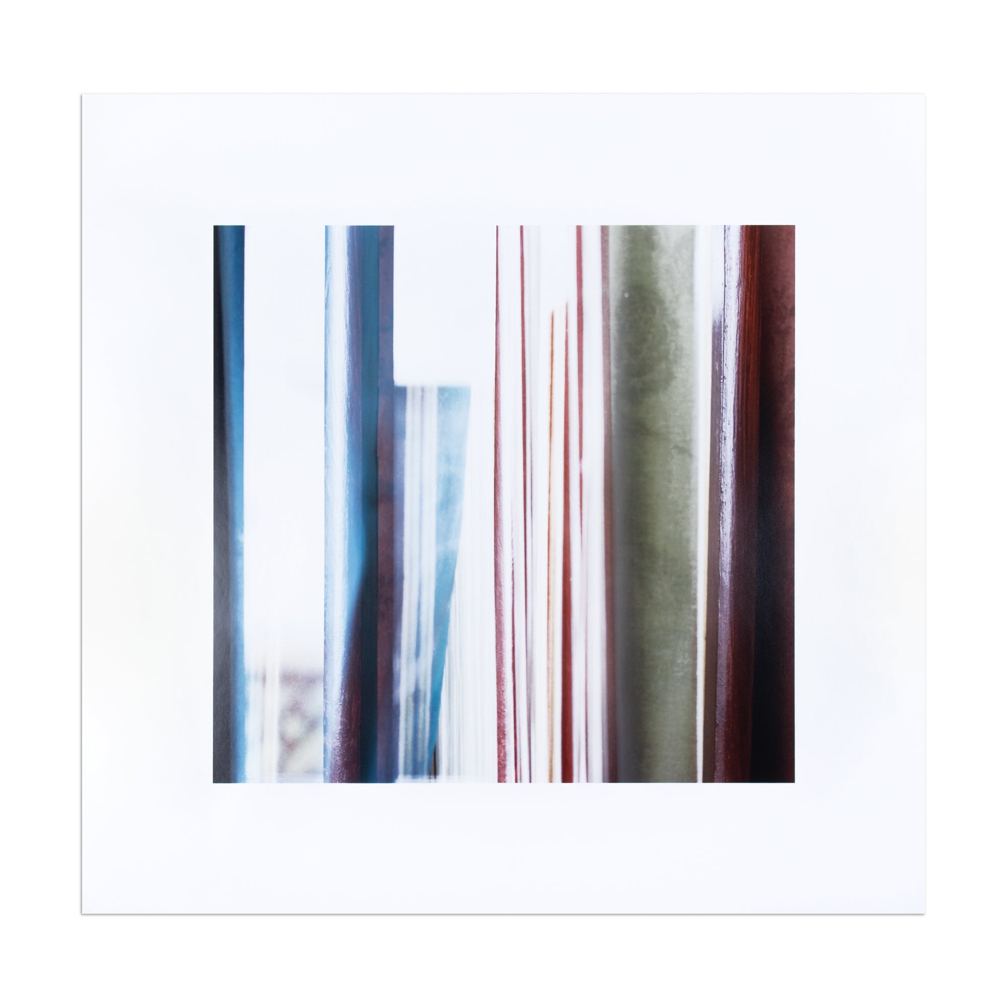 Candida Höfer - Colored Wood | Art Editions