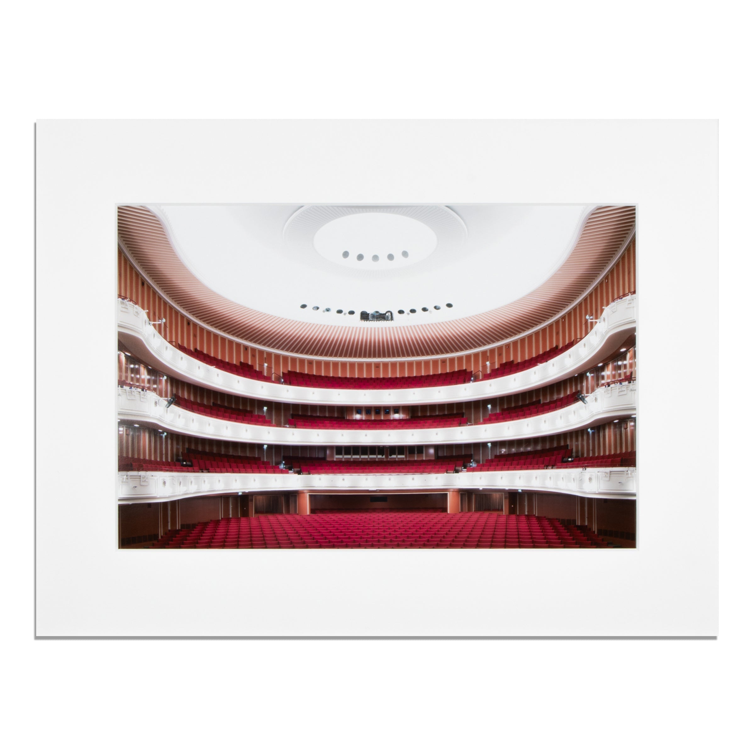 Candida Höfer – Deutsche Oper