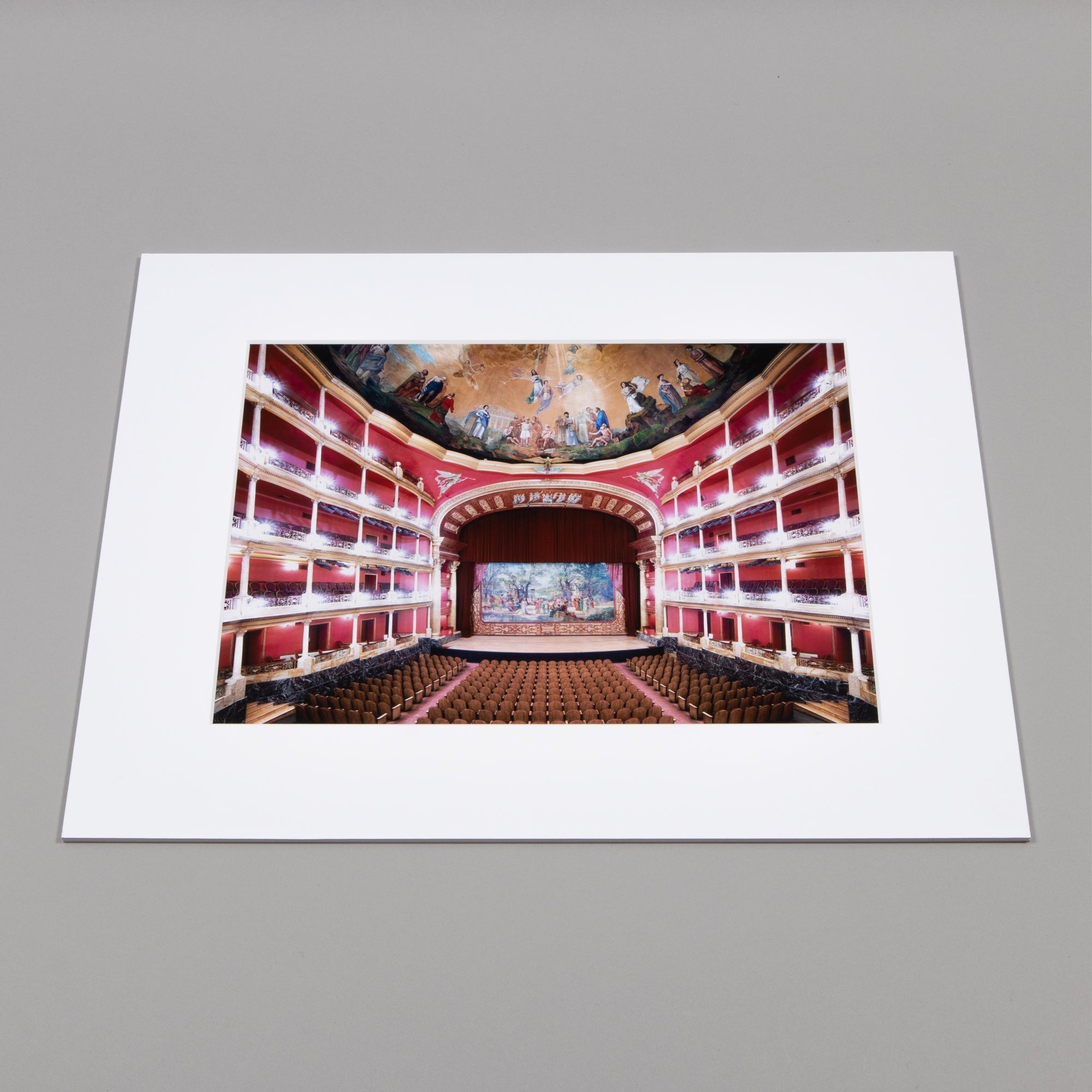 Candida Höfer - Teatro Degollado Guadalajara III