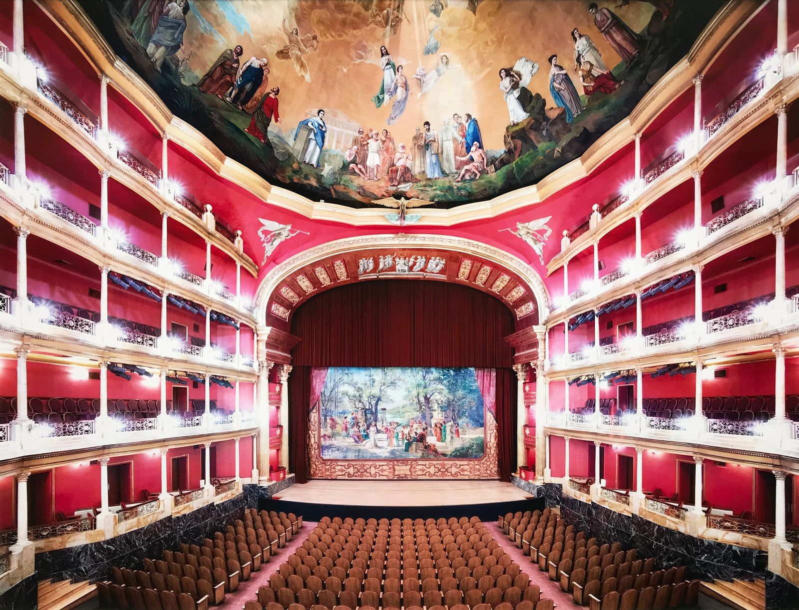 Candida Höfer - Teatro Degollado Guadalajara III