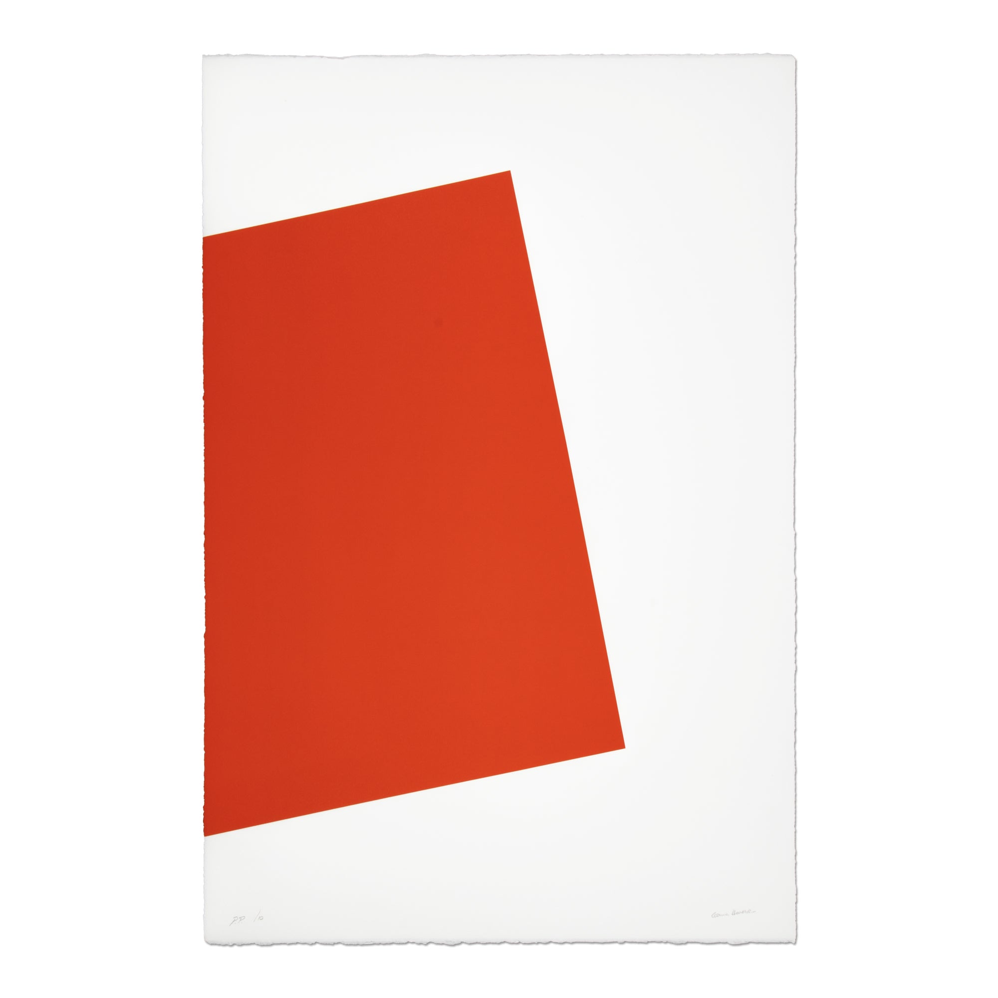 Carmen Herrera - Untitled (NRW) | Art Editions