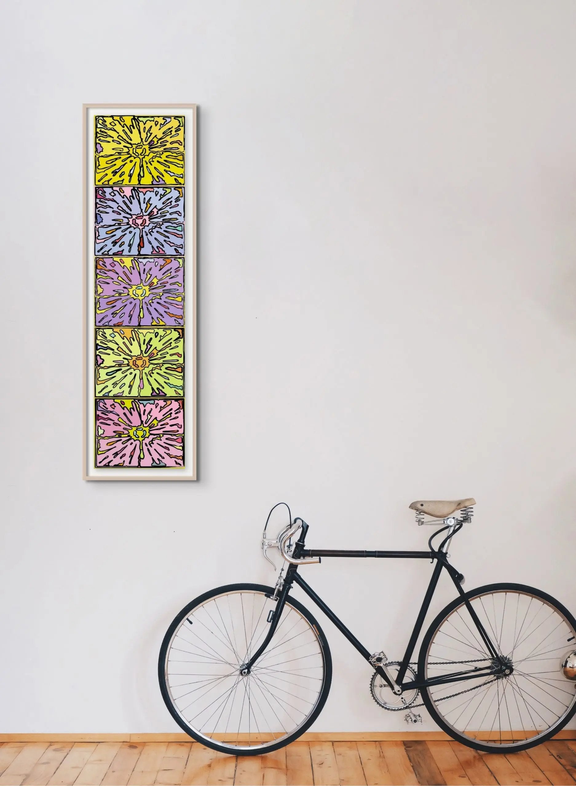 Peter Halley - Cartoon Explosion