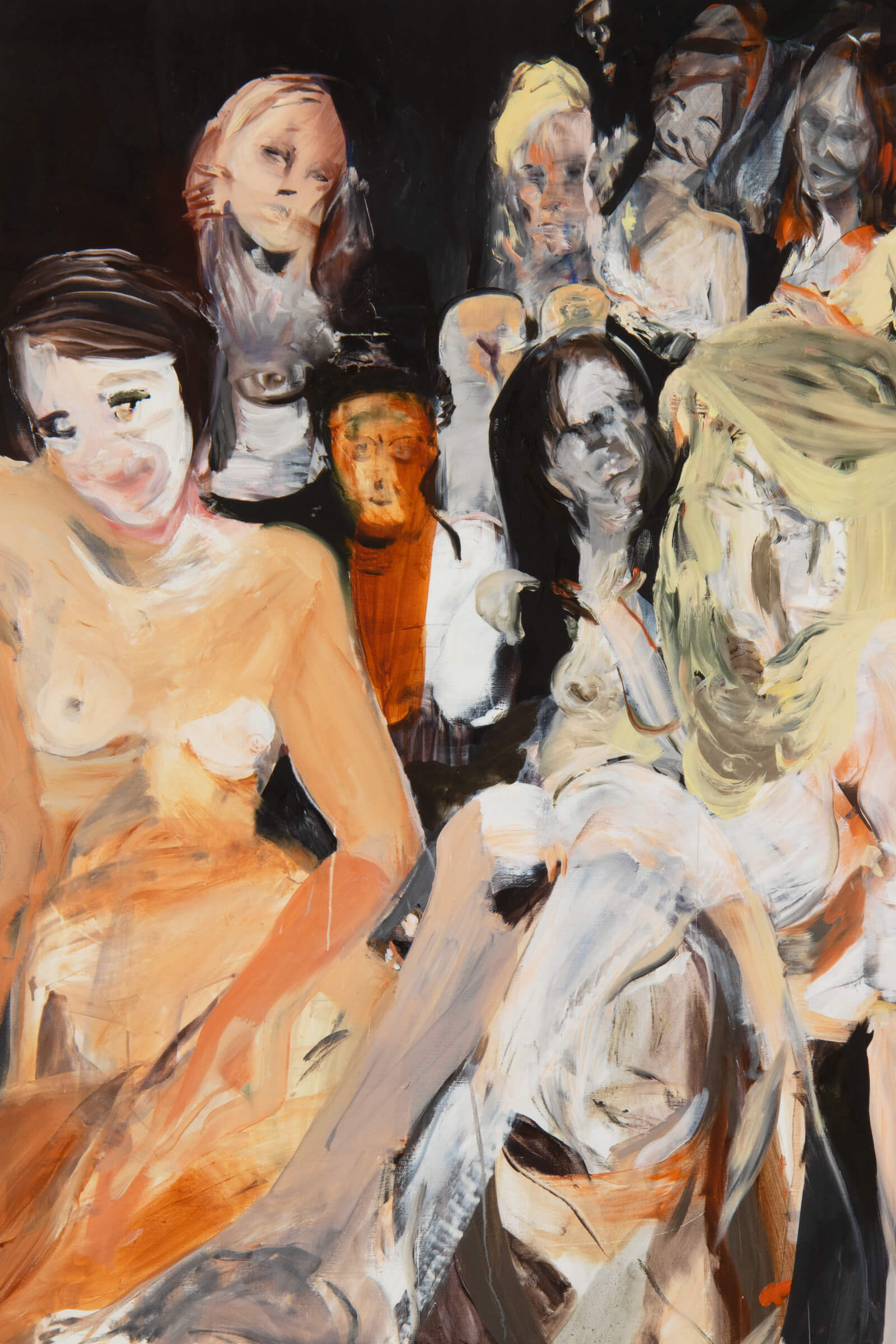 Cecily Brown - All the Nightmares Came Today