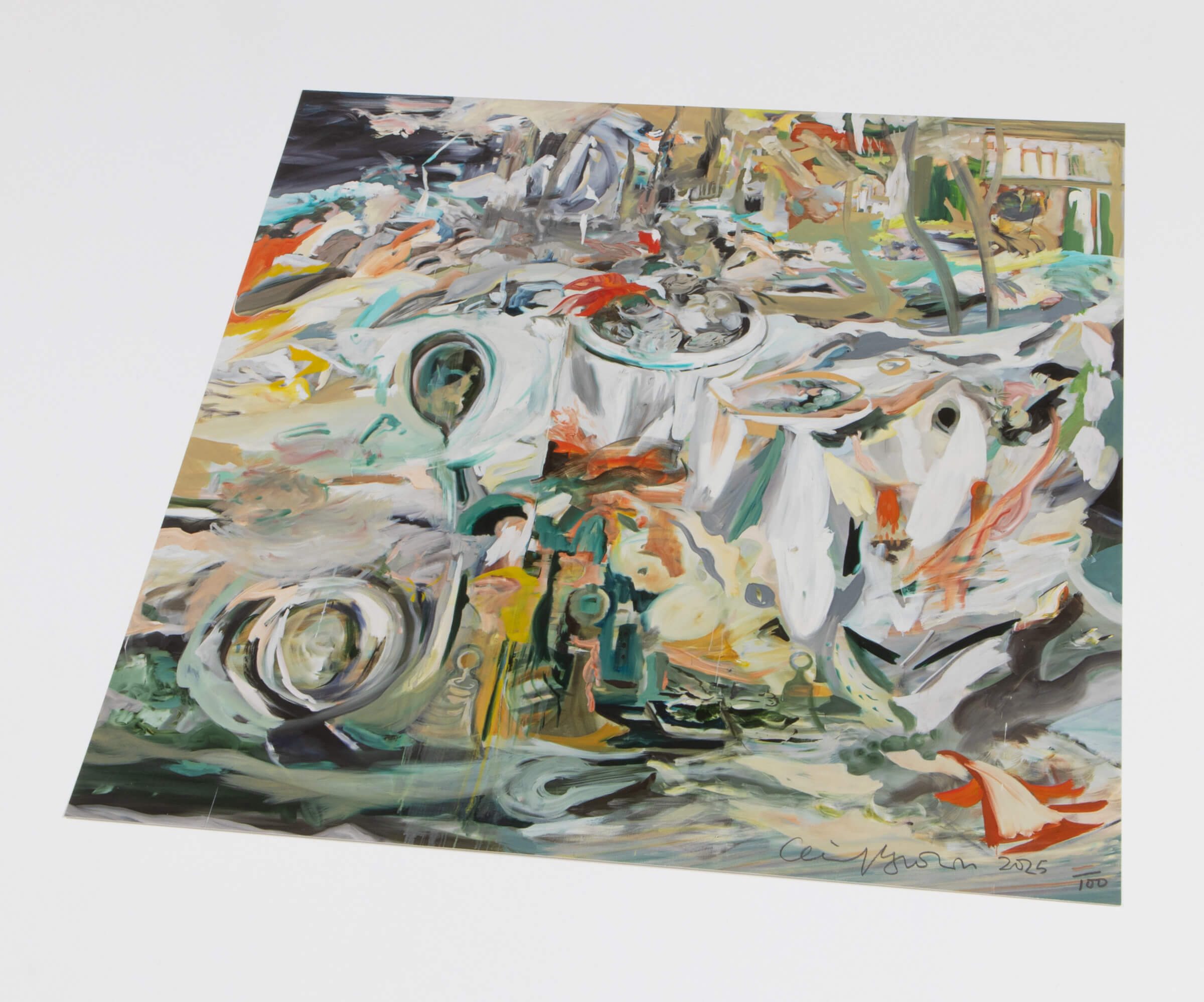 Cecily Brown – The 5 Senses