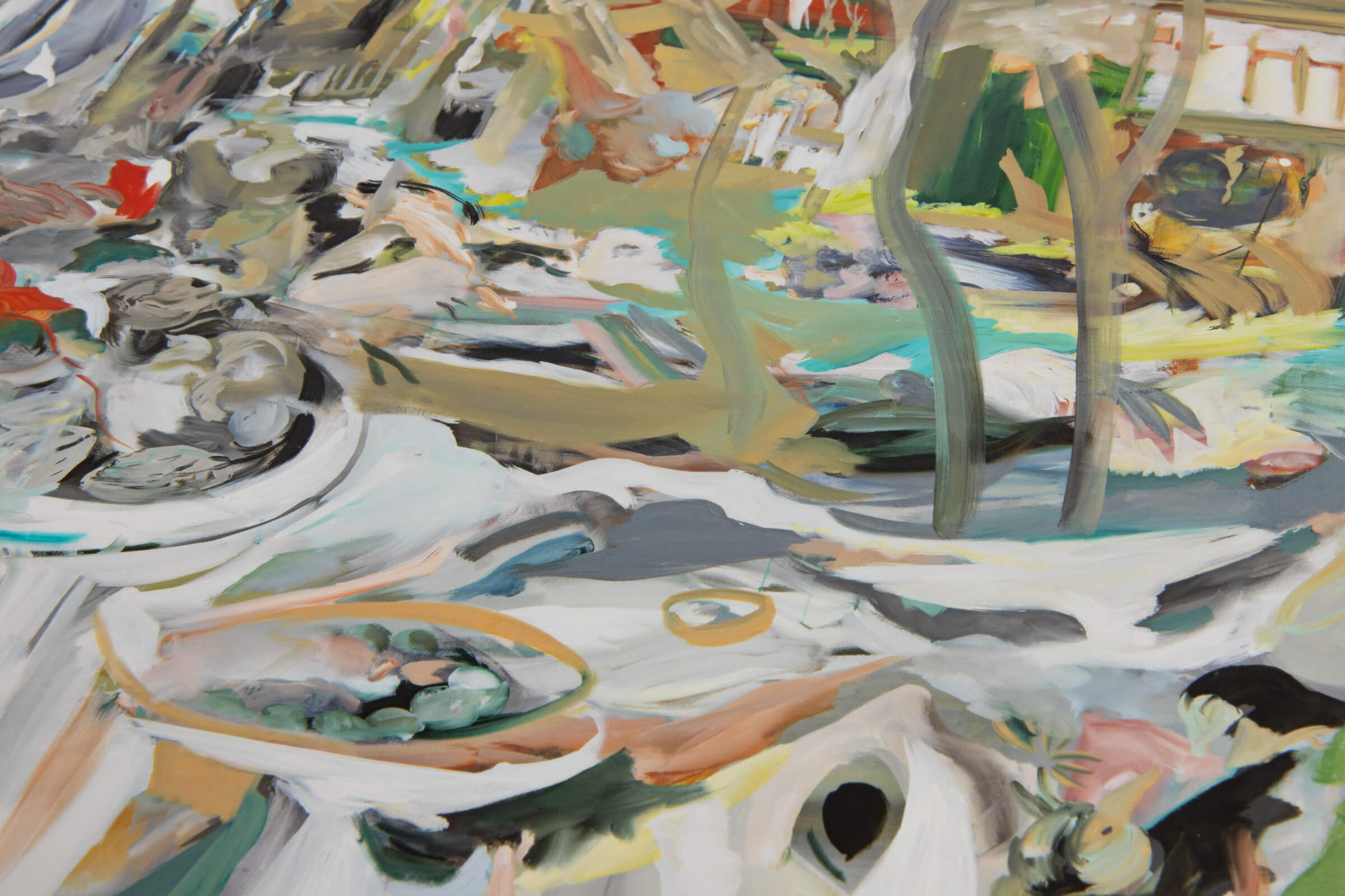 Cecily Brown – The 5 Senses