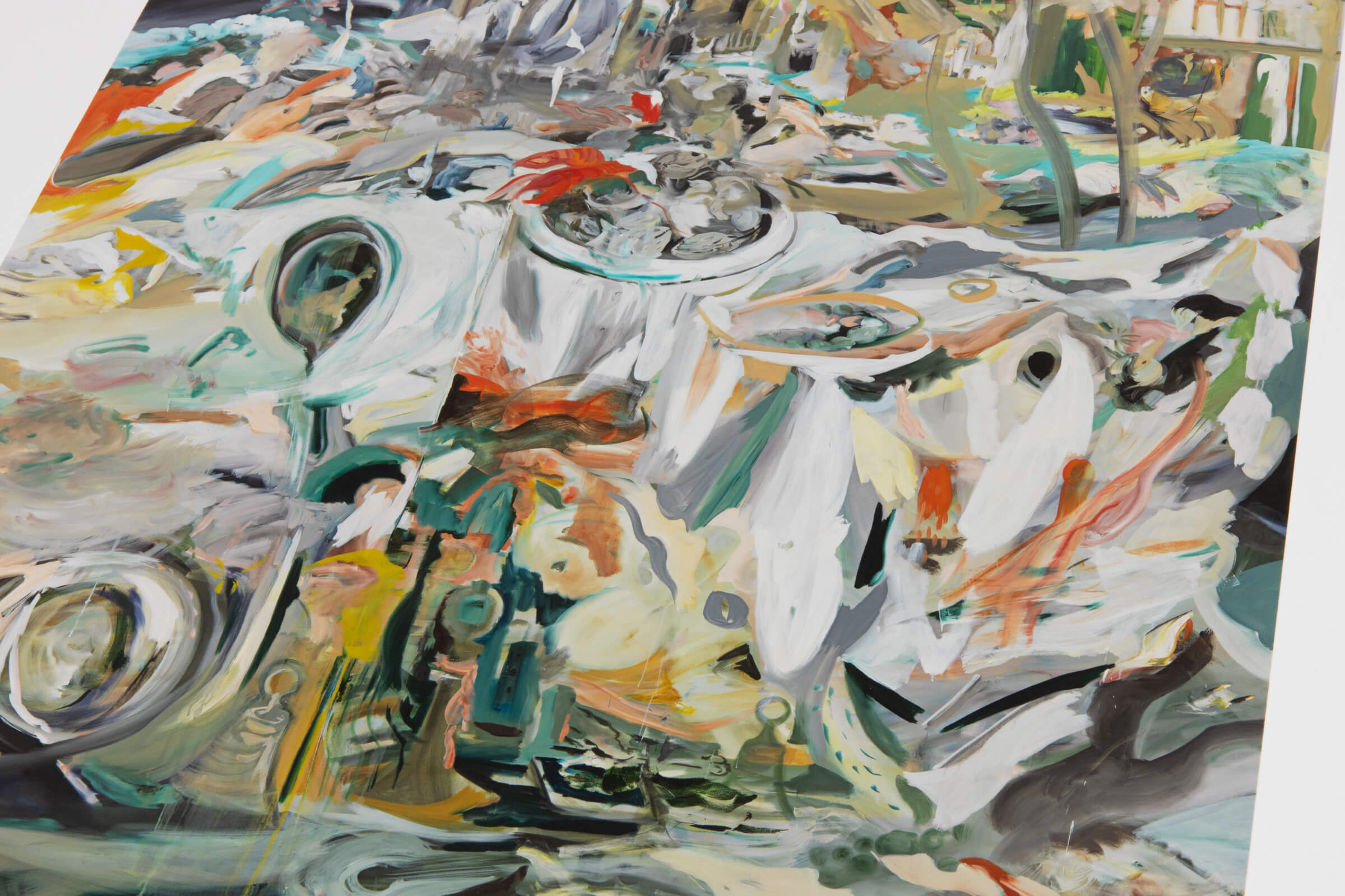 Cecily Brown – The 5 Senses