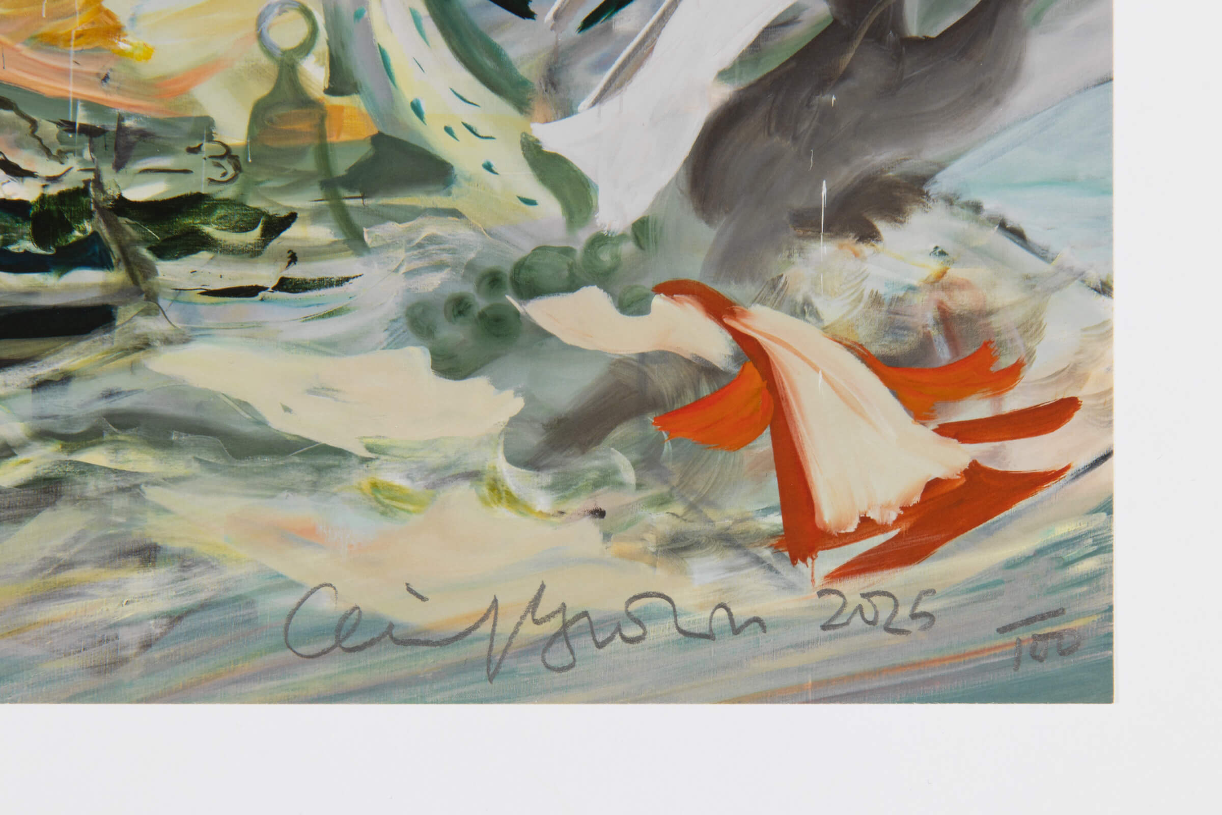 Cecily Brown – The 5 Senses