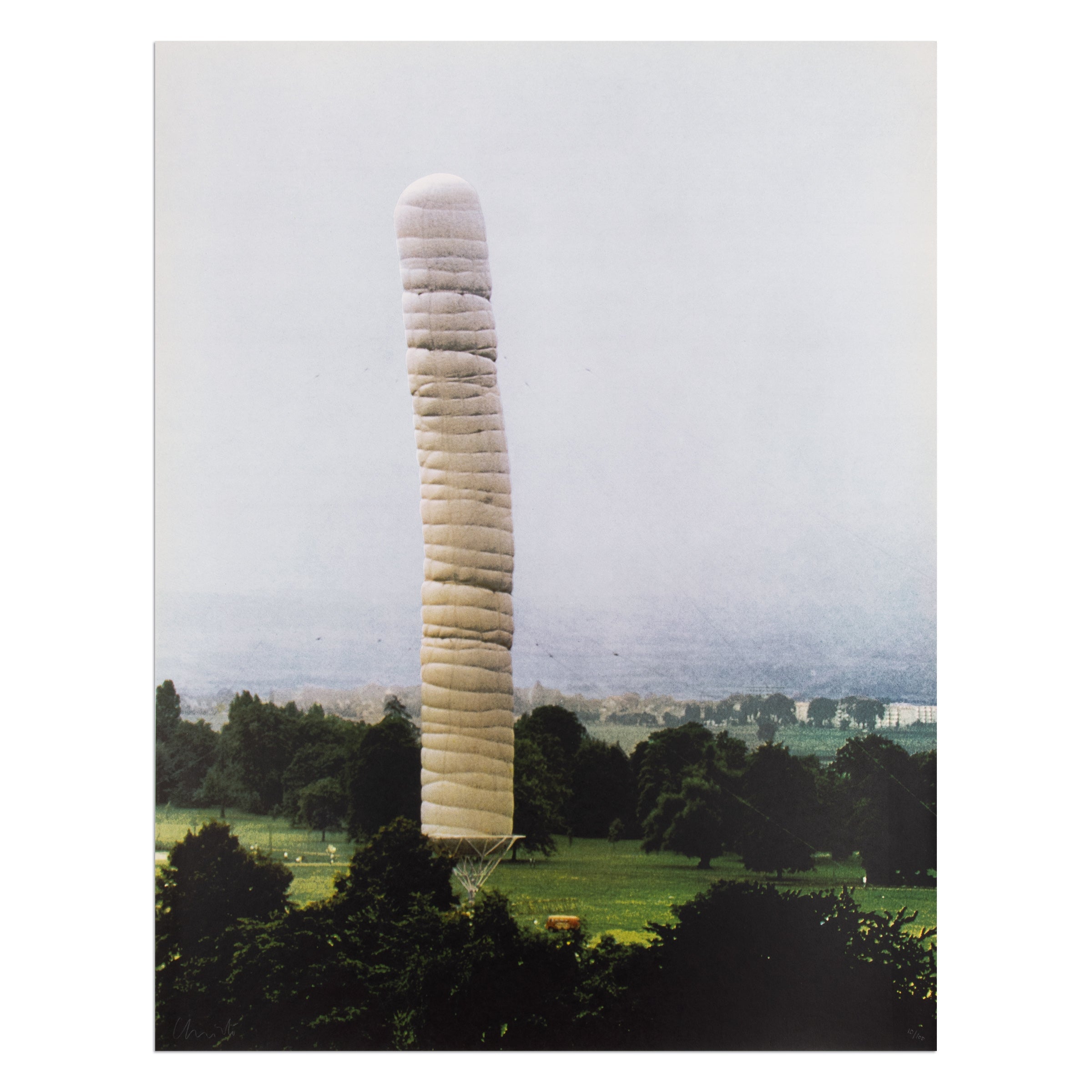 Christo - 5600 Cubicmeter Package (Monuments)