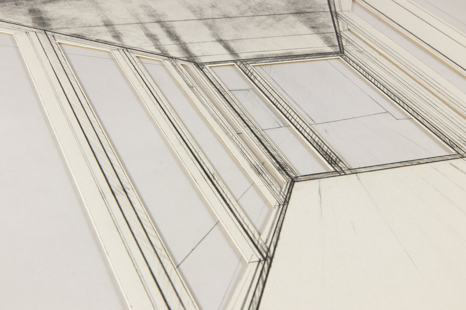 Christo - Corridor Store Front (documenta Foundation)