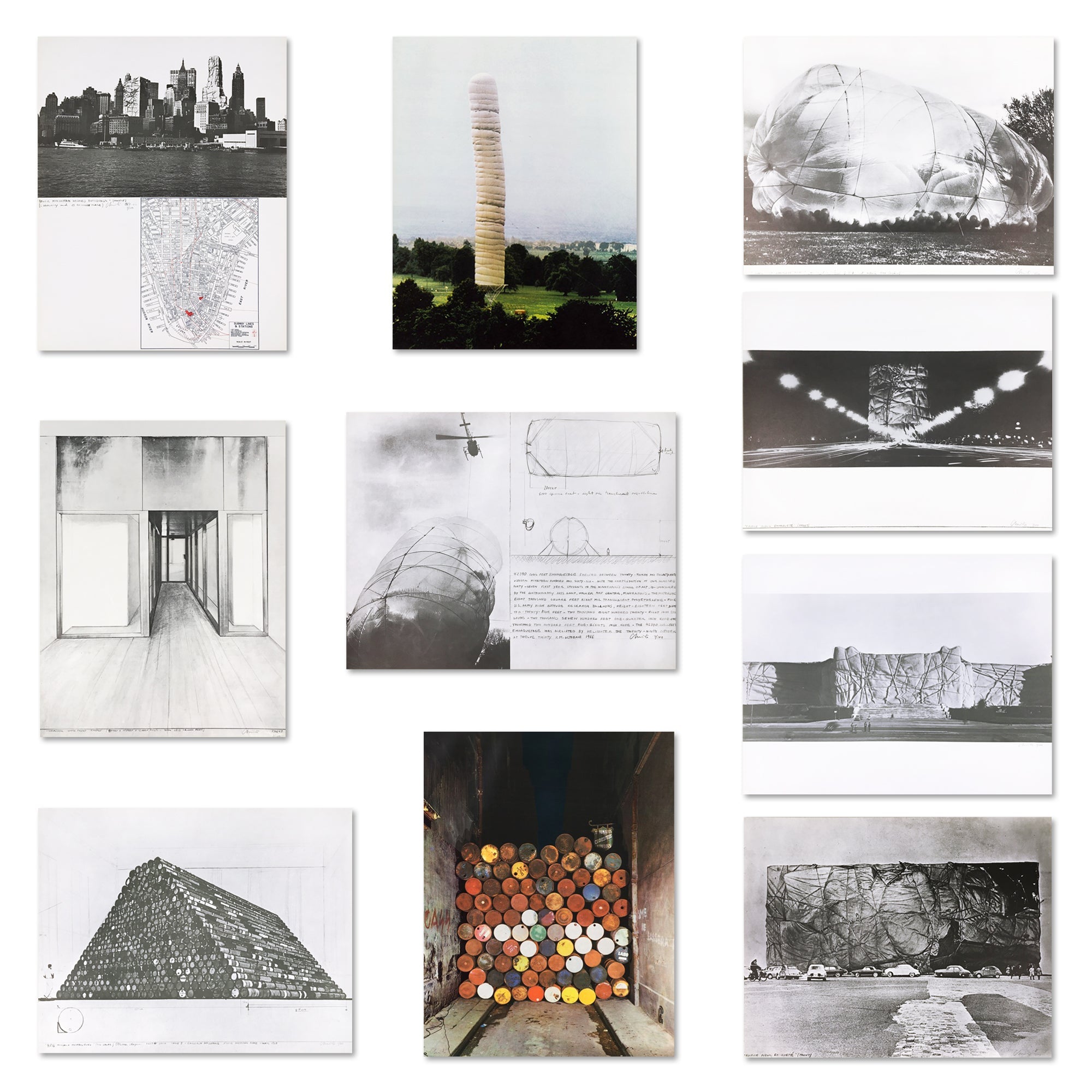 Christo - Monuments Portfolio