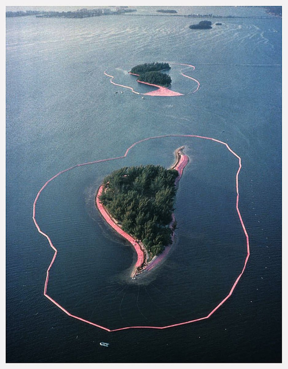 Christo - Surrounded Islands