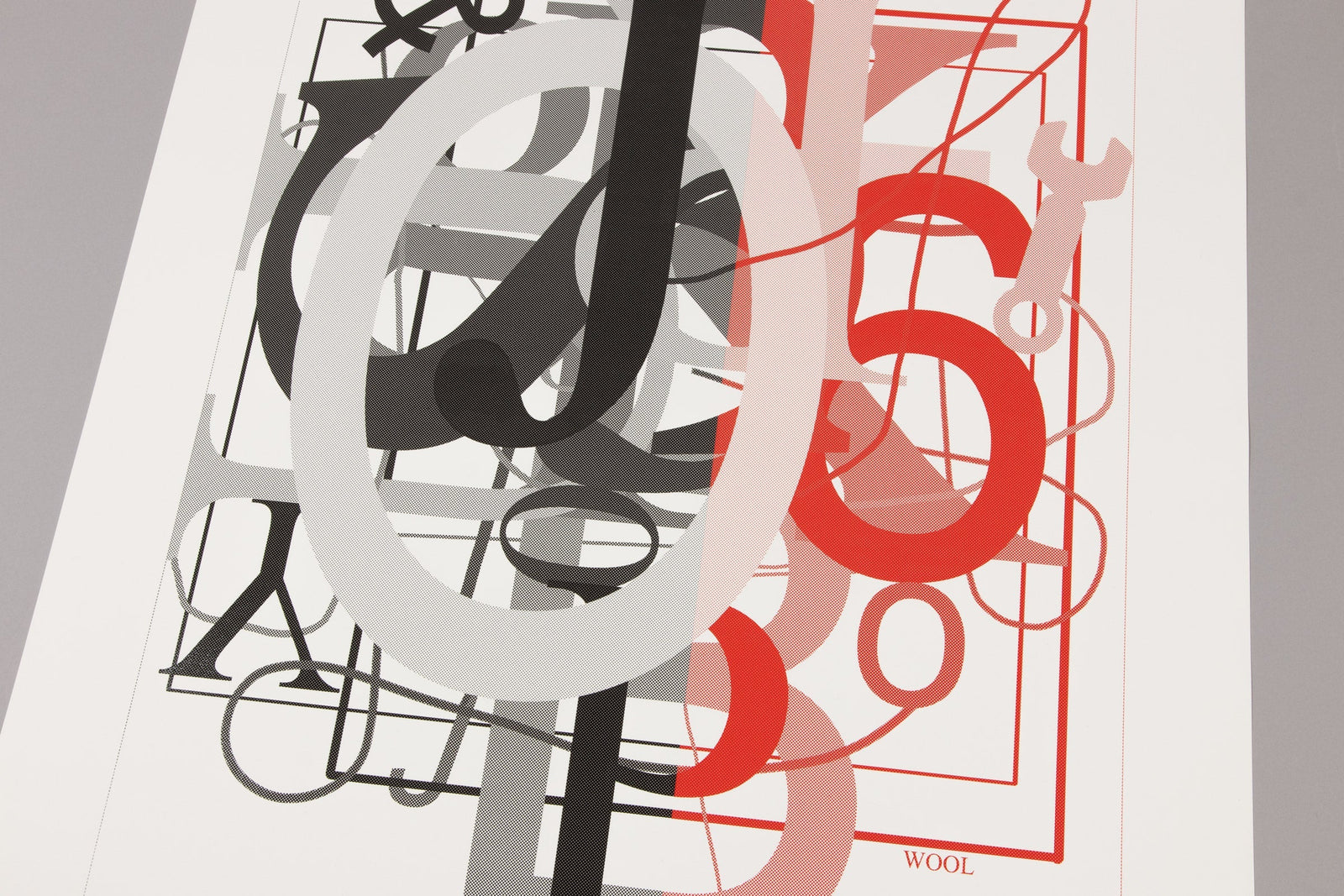 Christopher Wool - Untitled Print