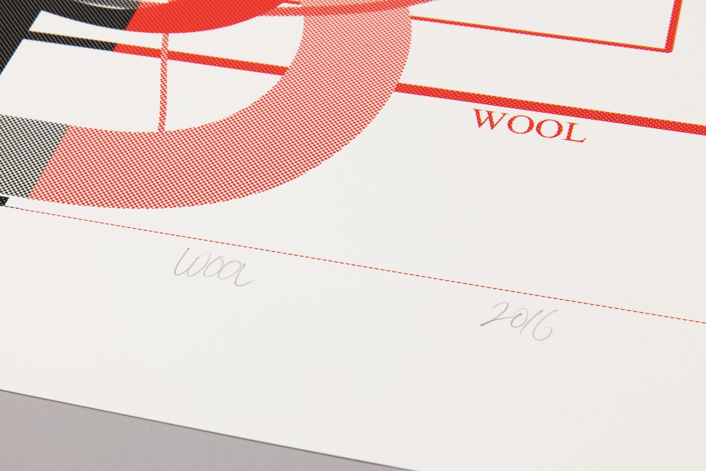 Christopher Wool - Untitled Print