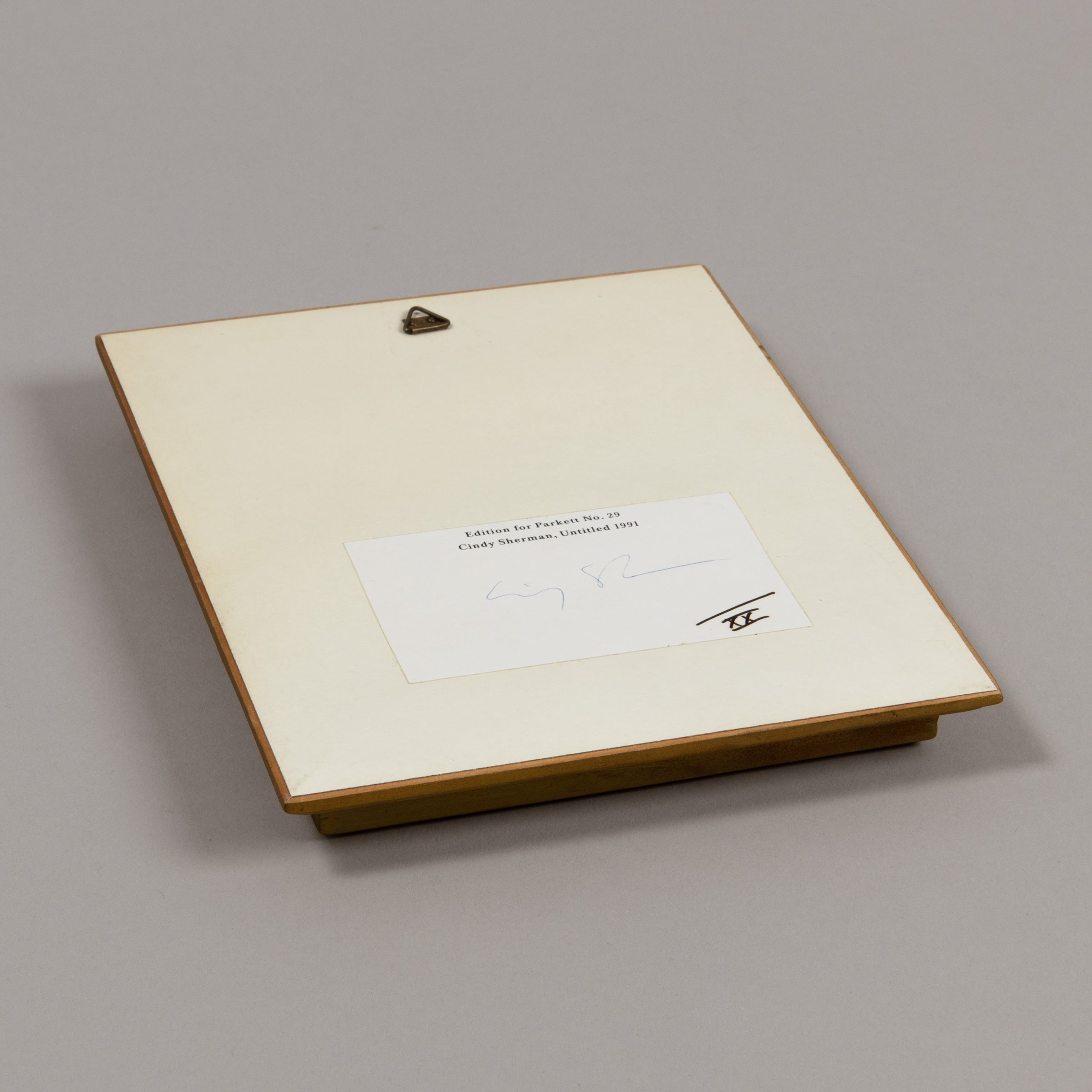 Cindy Sherman - Untitled (Parkett 29)