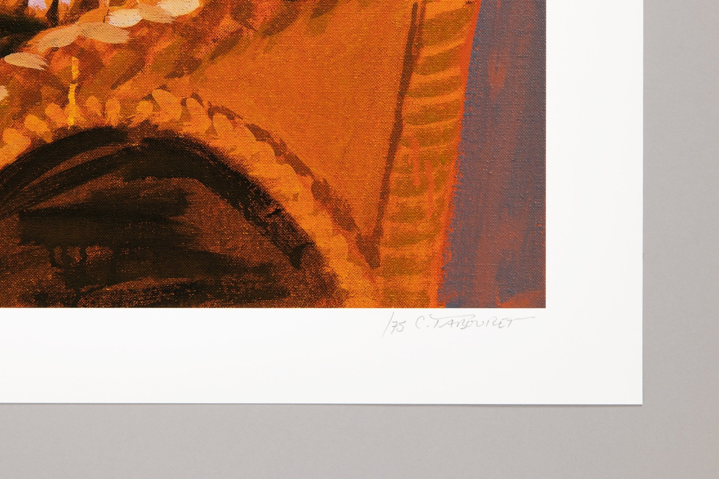 Claire Tabouret - Self-Portrait (Blue)