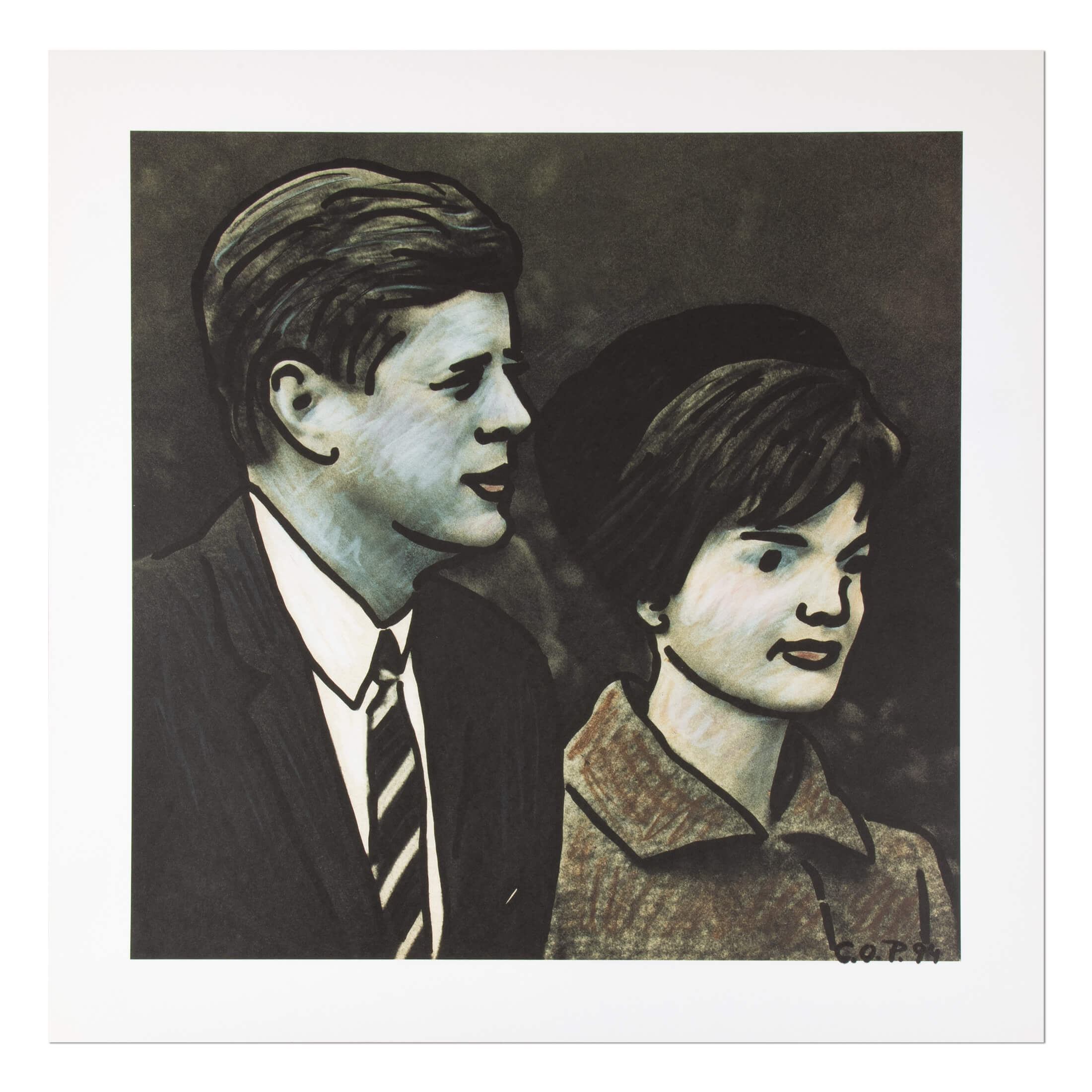 C.O. Paeffgen – John & Jackie Kennedy