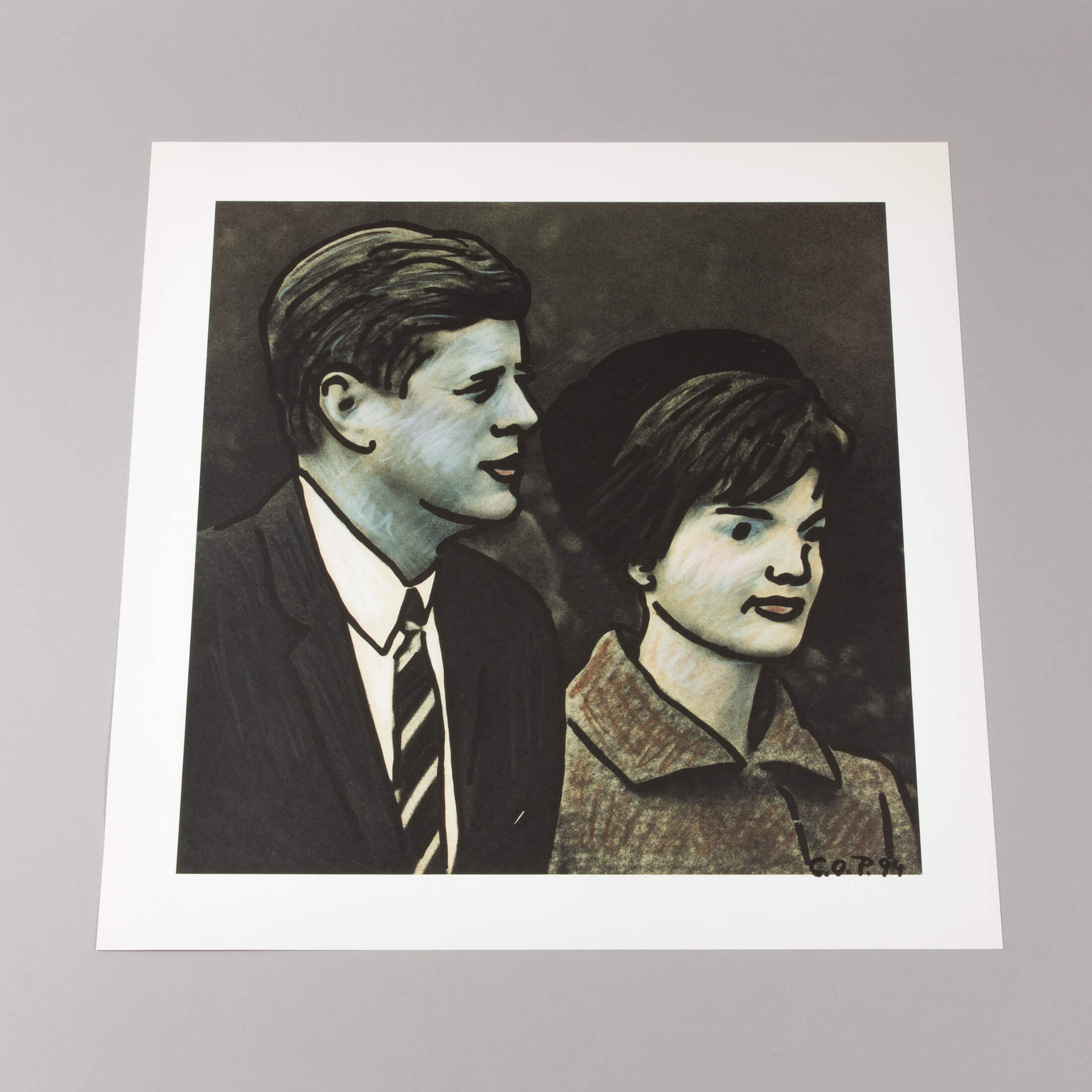 C.O. Paeffgen – John & Jackie Kennedy