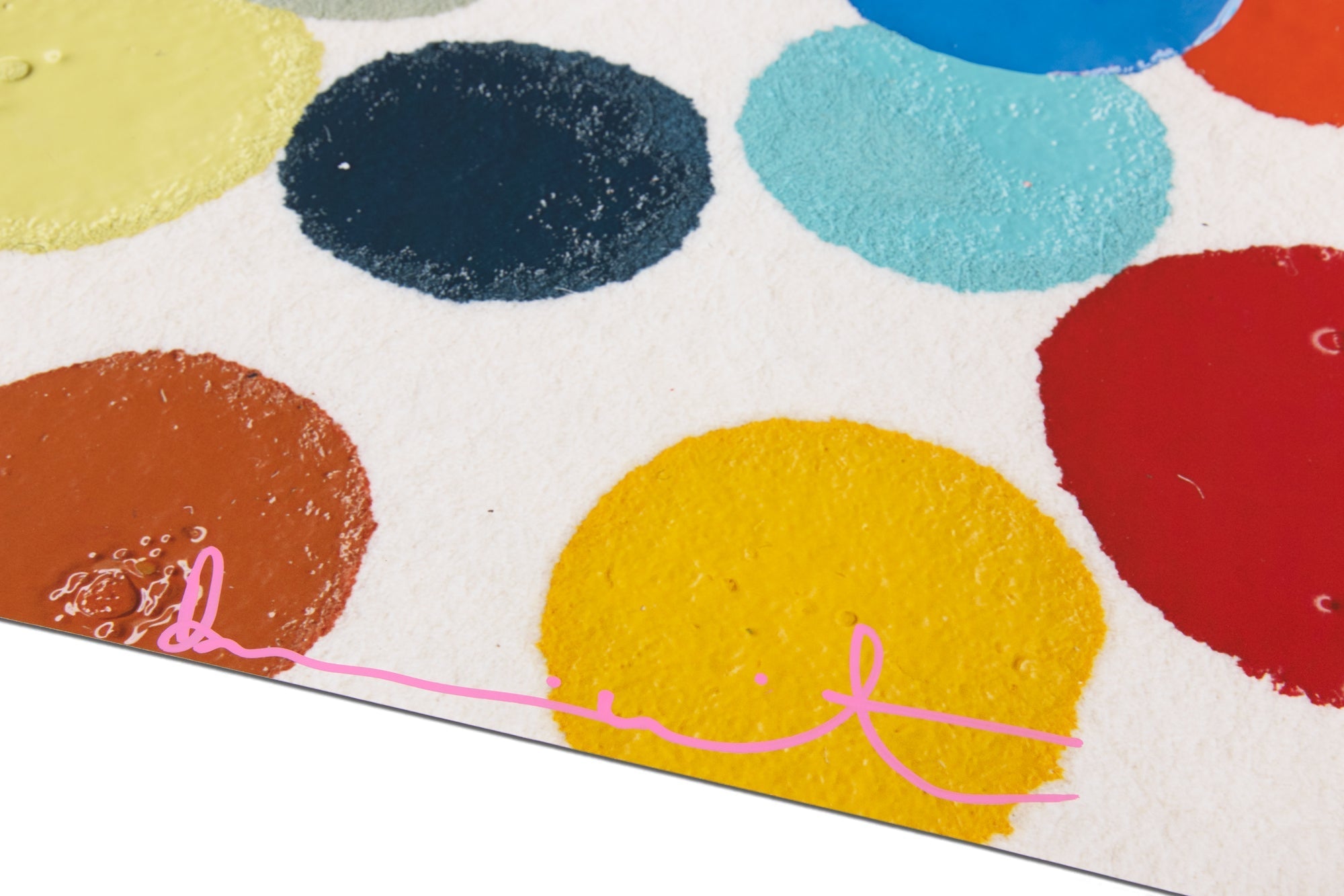 Damien Hirst - The Currency Unique Print (H11)