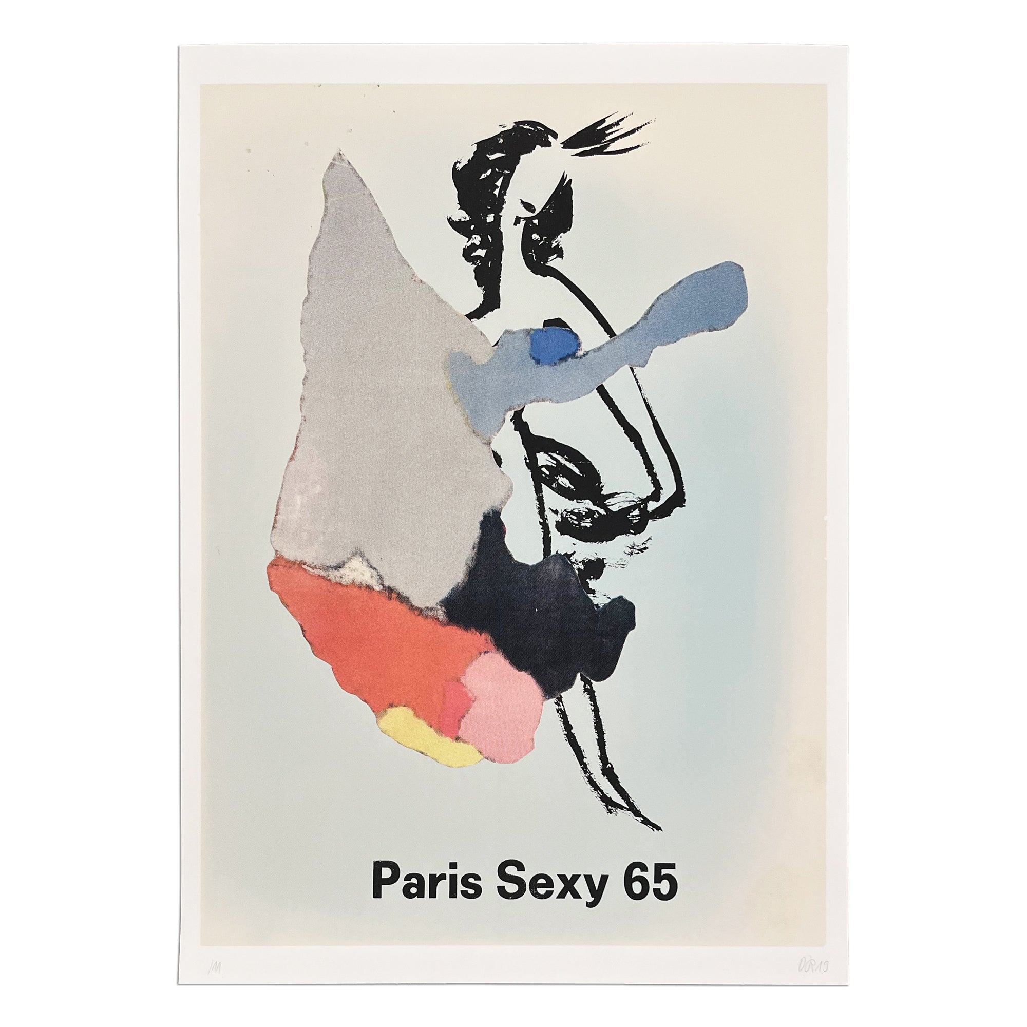 Daniel Richter - Untitled (Paris Sexy 65)