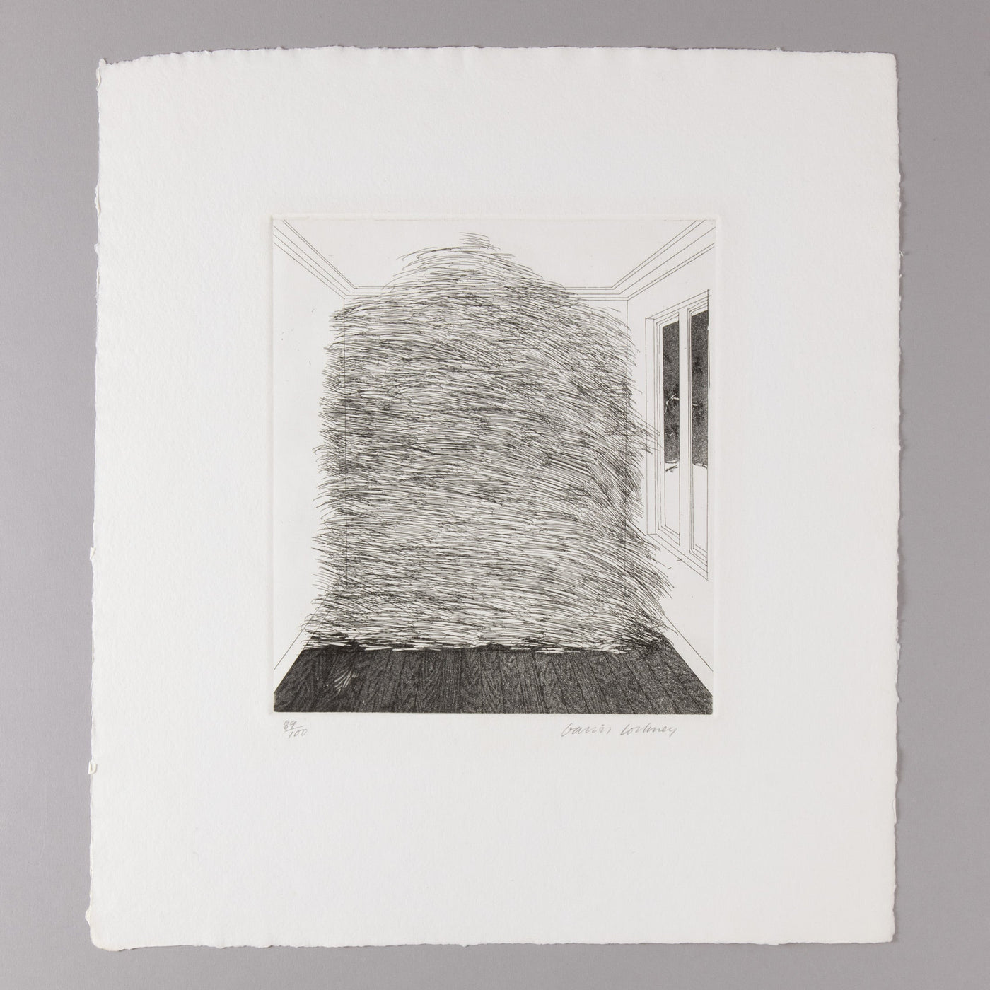 David Hockney - A Room Full of Straw (Rumpelstilzchen)