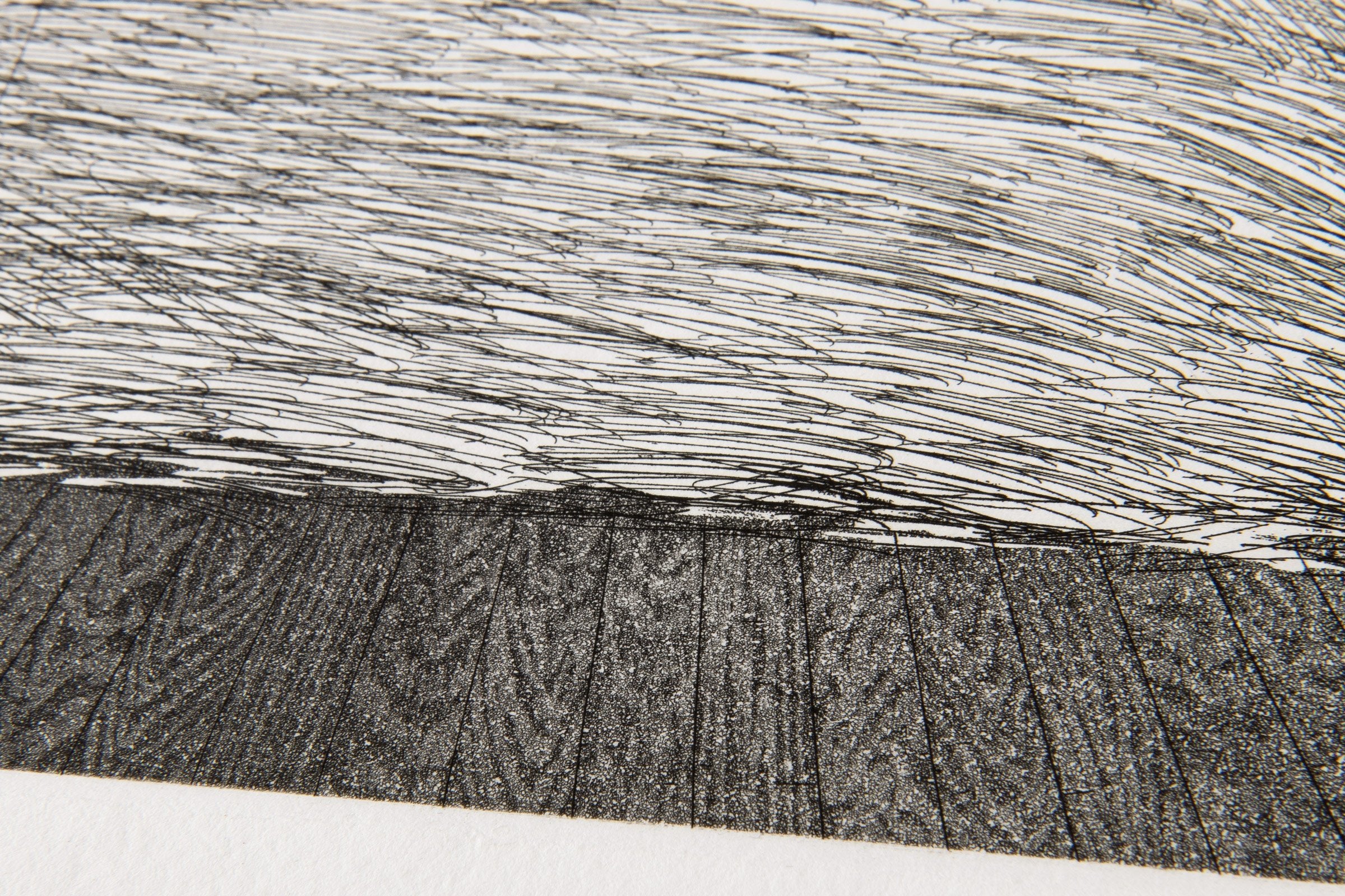 David Hockney - A Room Full of Straw (Rumpelstilzchen)