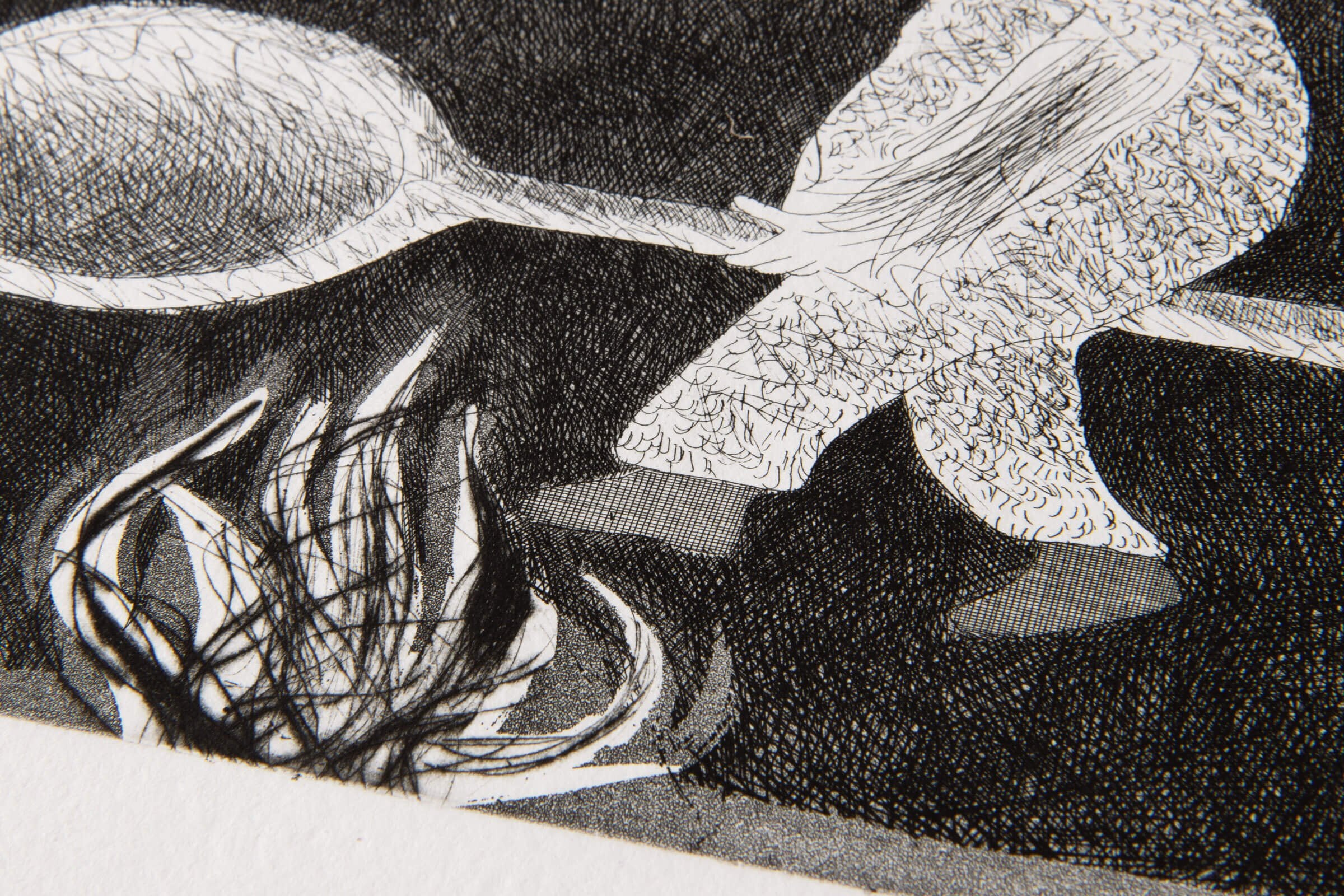 David Hockney - Riding Around on a Cooking Spoon