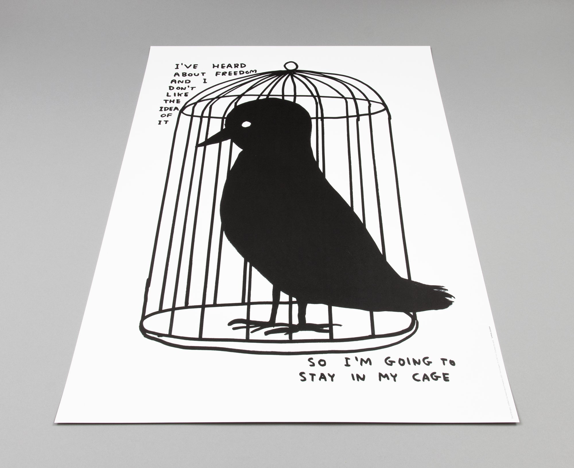 David Shrigley - I've Heard About Freedom