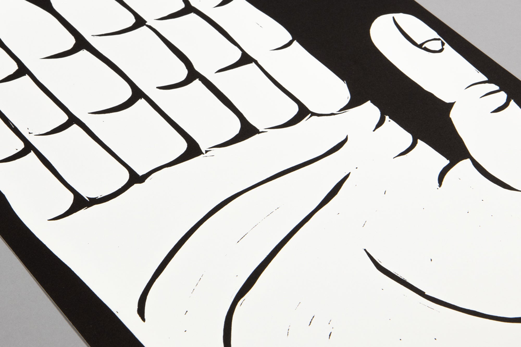 David Shrigley - Talk to the Hand