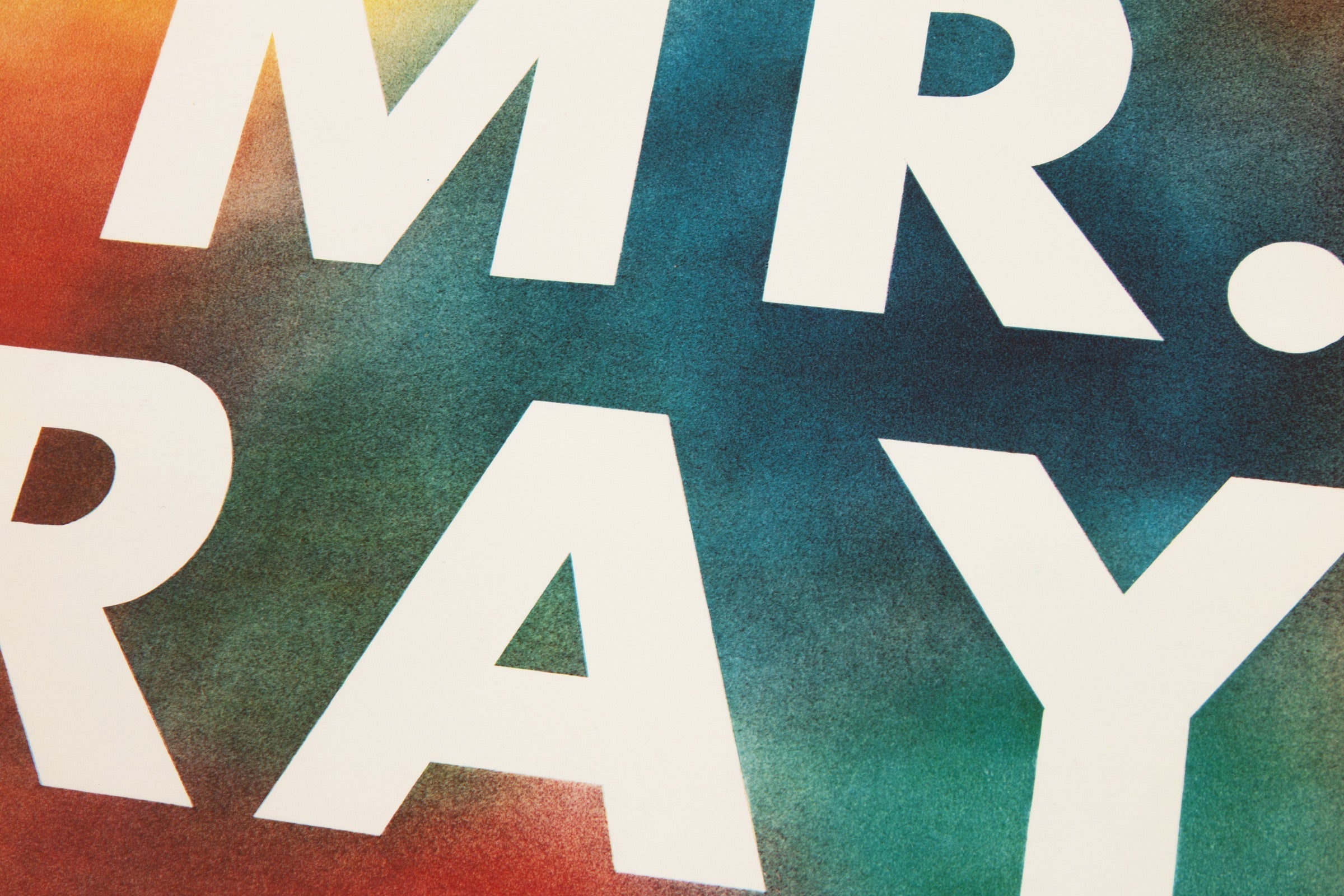 Ed Ruscha – Mr. Ray