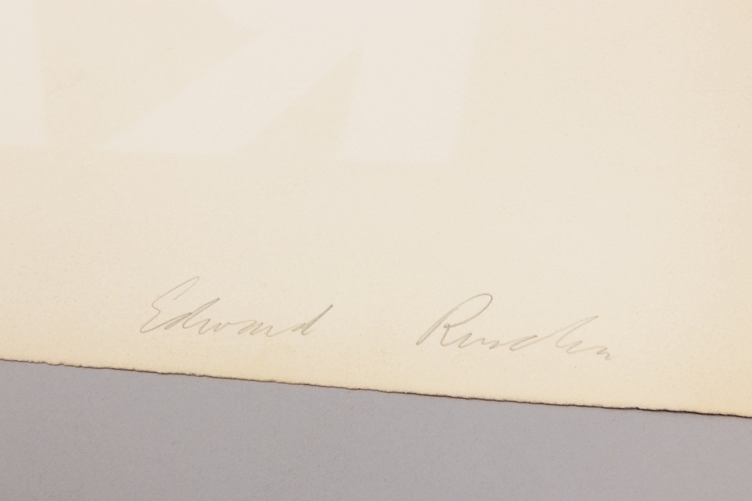 Ed Ruscha – Mr. Ray