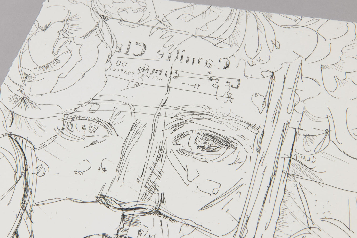 Elizabeth Peyton - Camille Claudel Flowers and Books