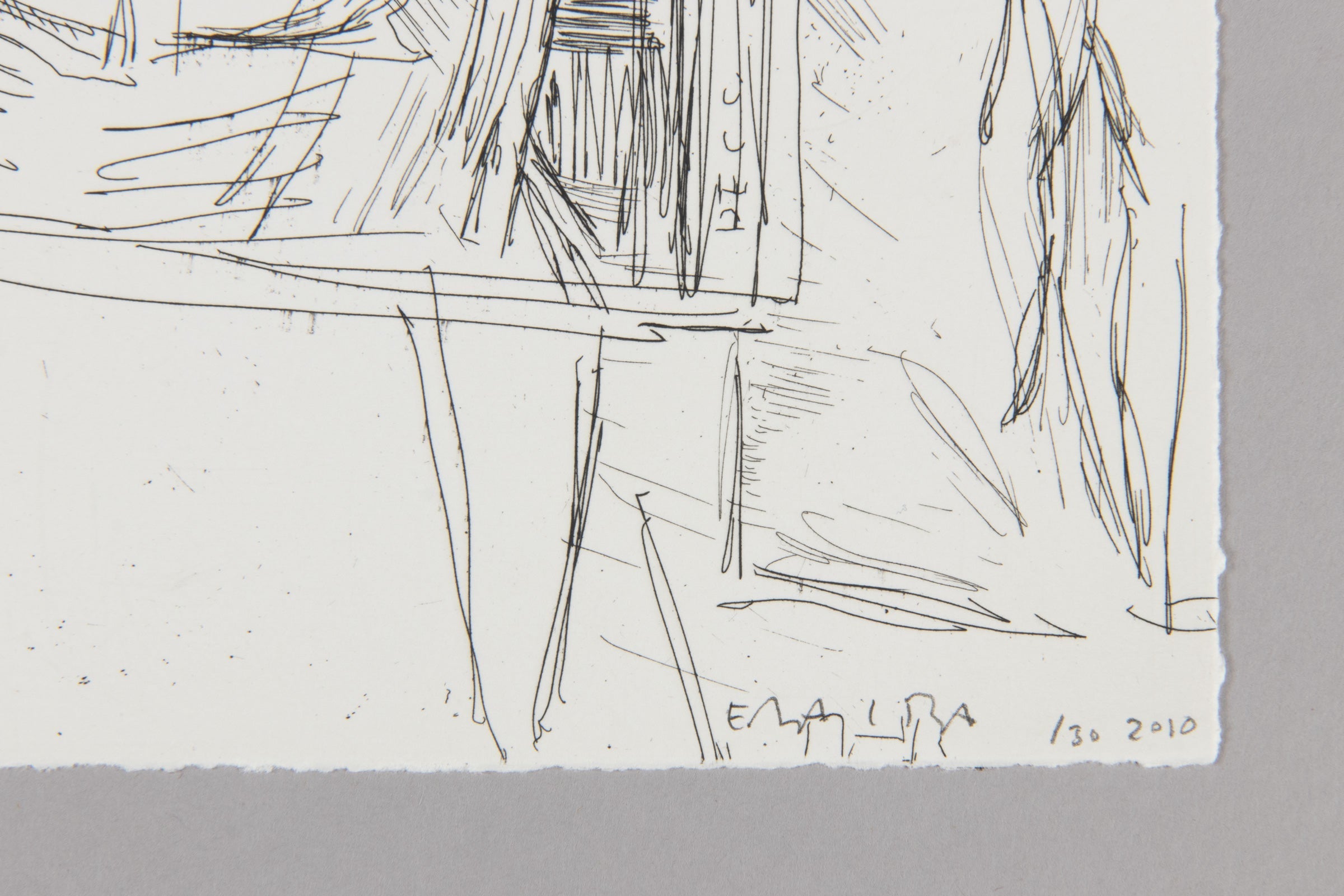 Elizabeth Peyton - Camille Claudel Flowers and Books