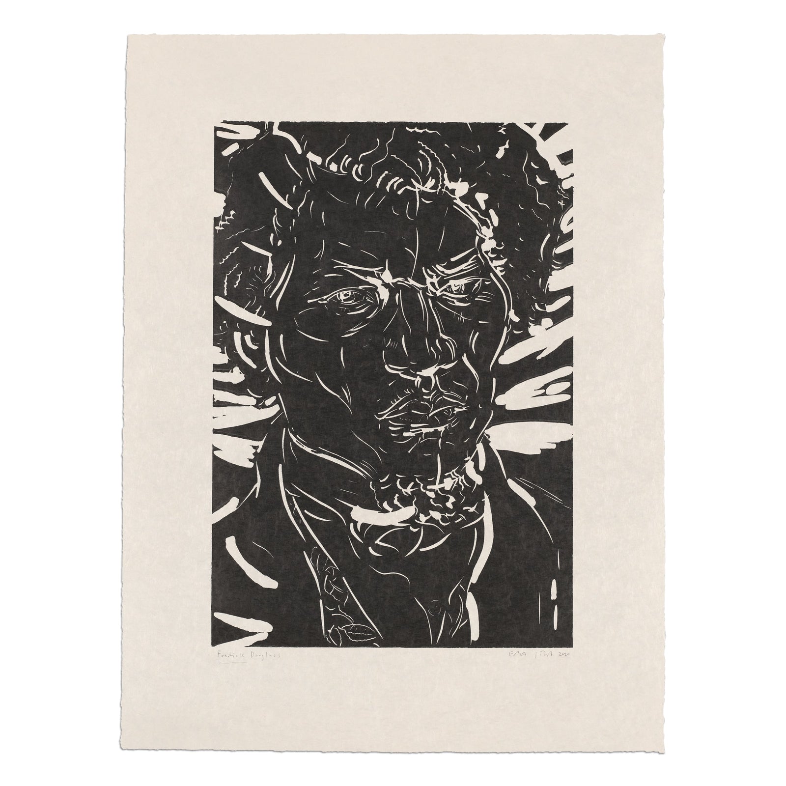 Elizabeth Peyton - Frederick Douglass