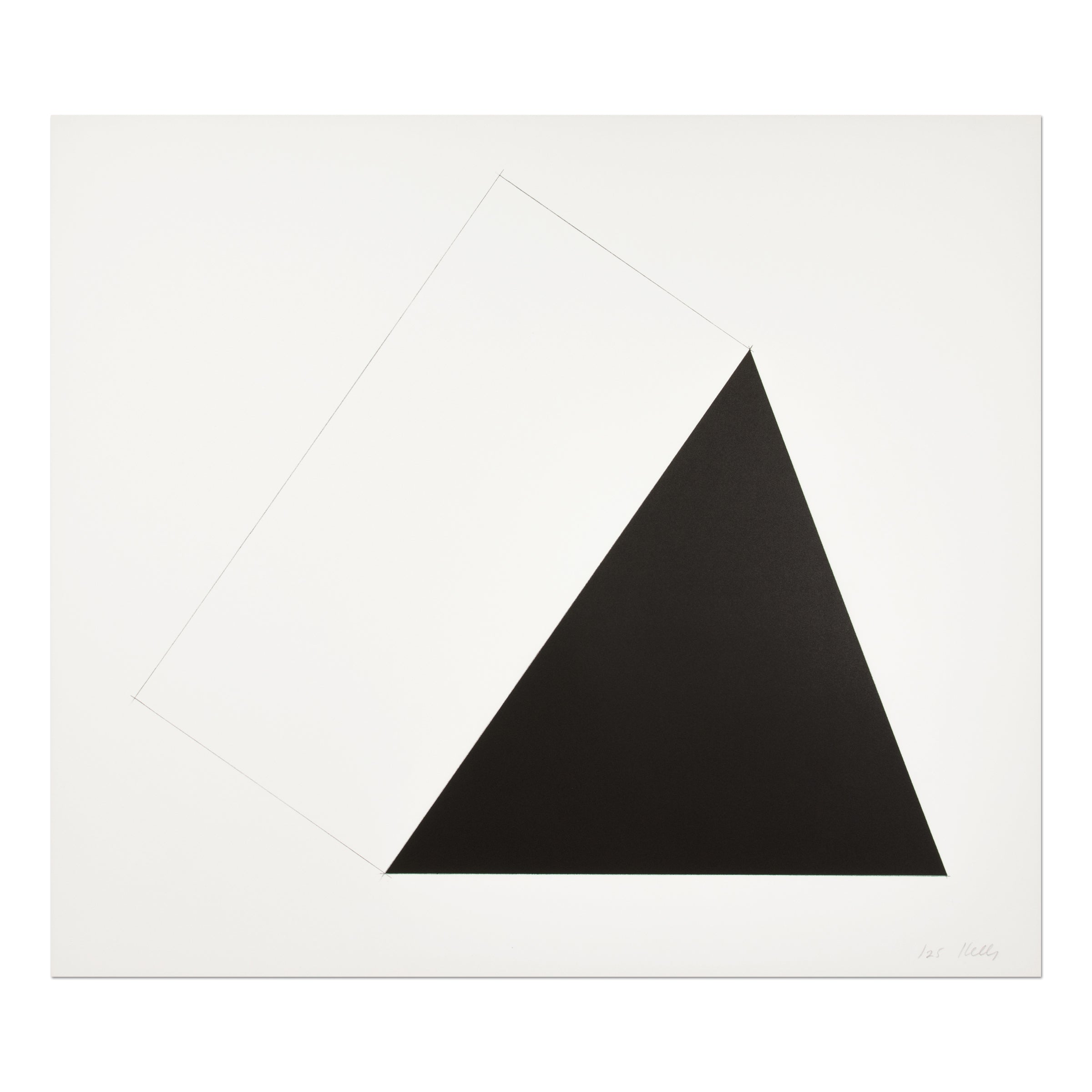 Ellsworth Kelly - Braunwald