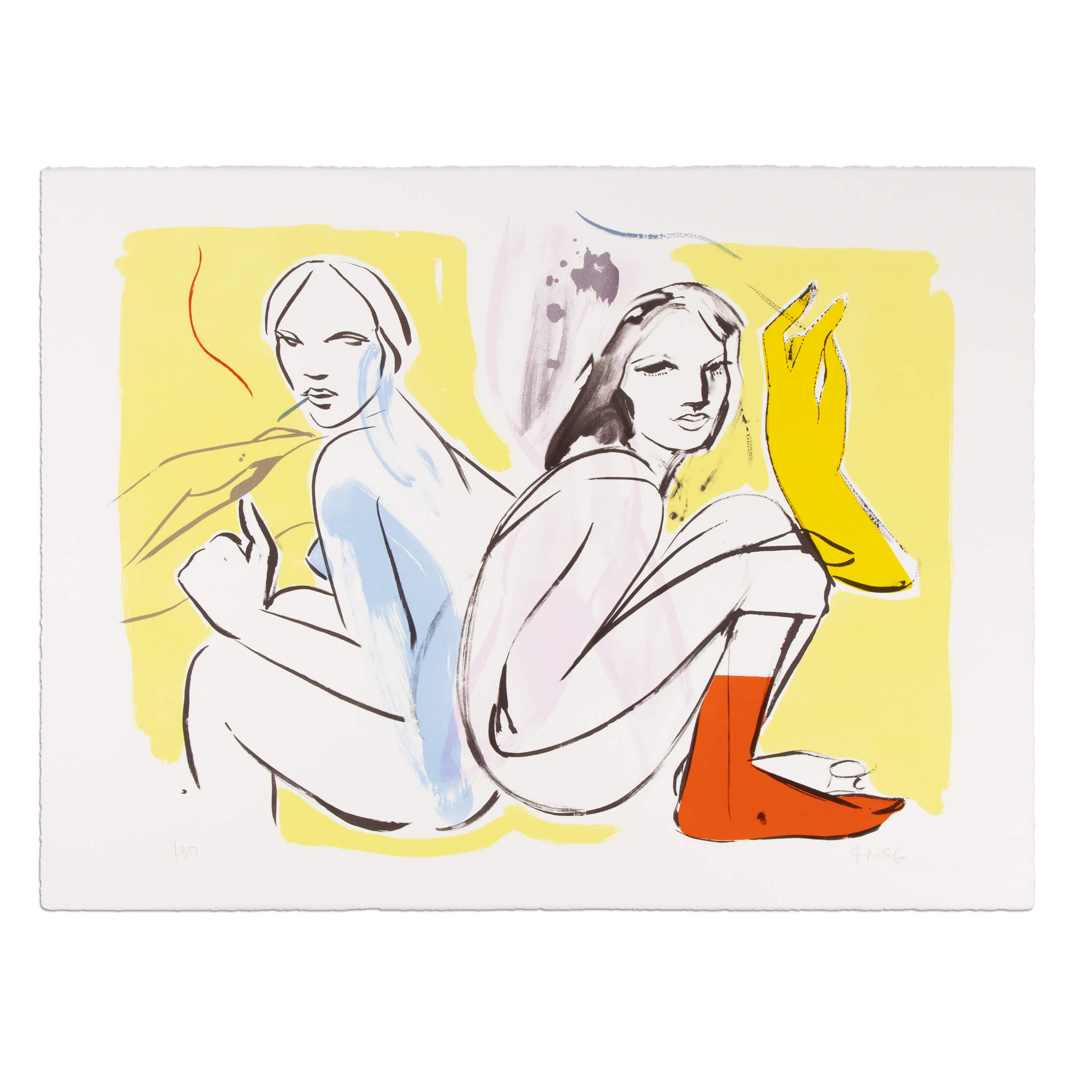 France - Lise McGurn – Papillon