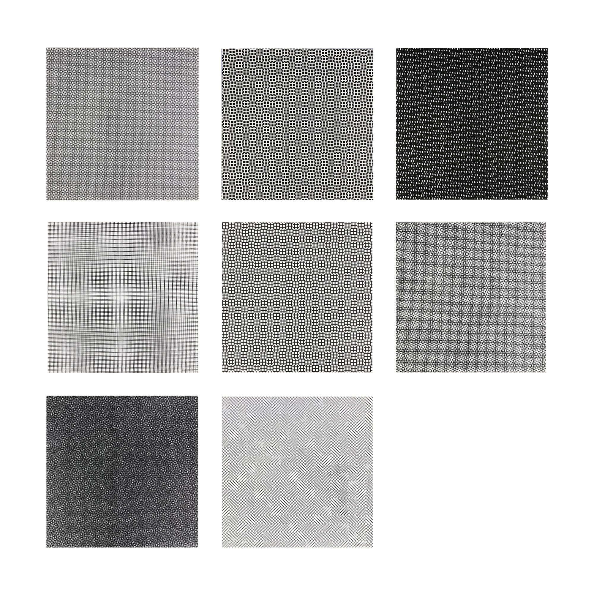 François Morellet - Trames Portfolio