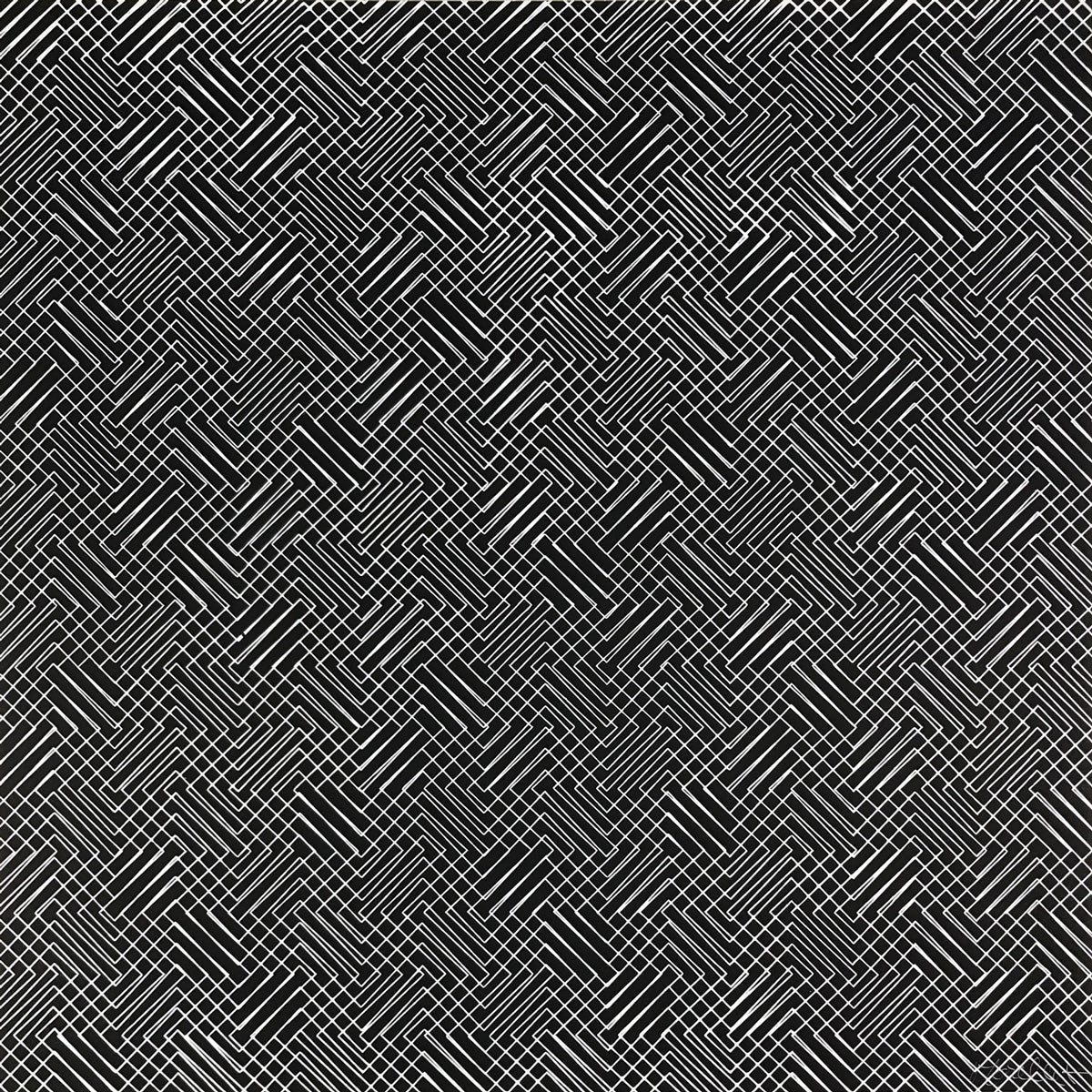 François Morellet - Trames Portfolio