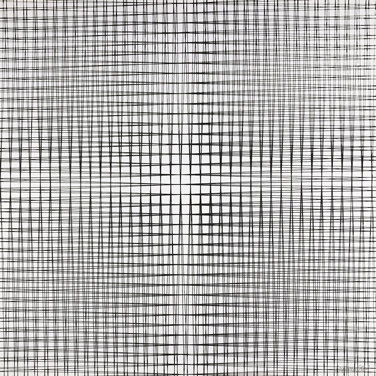 François Morellet - Trames Portfolio