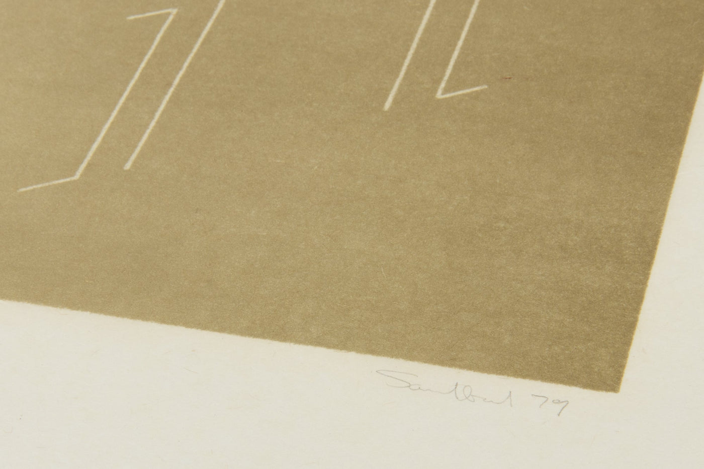 Fred Sandback - Untitled (1979.03)