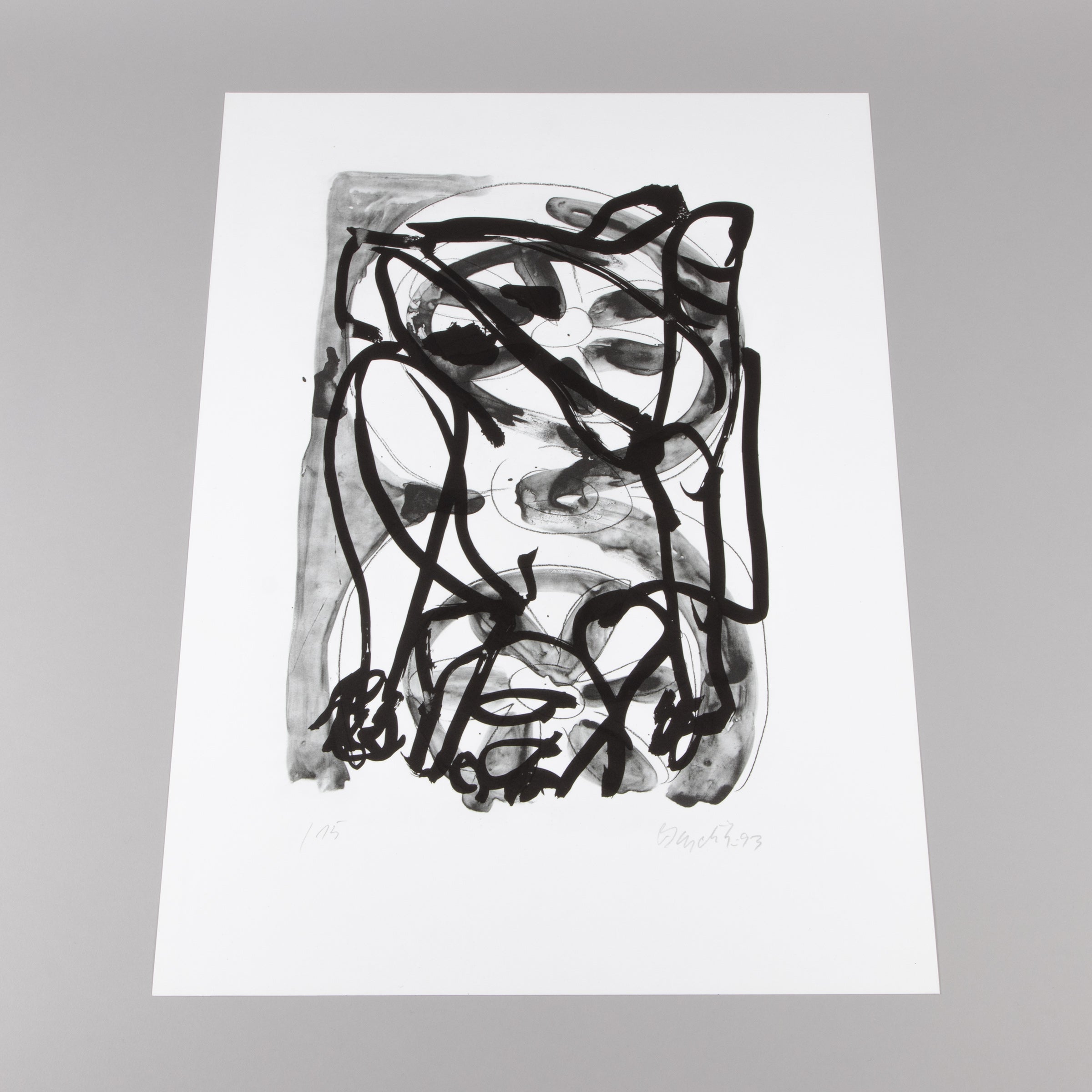 Georg Baselitz - Abe