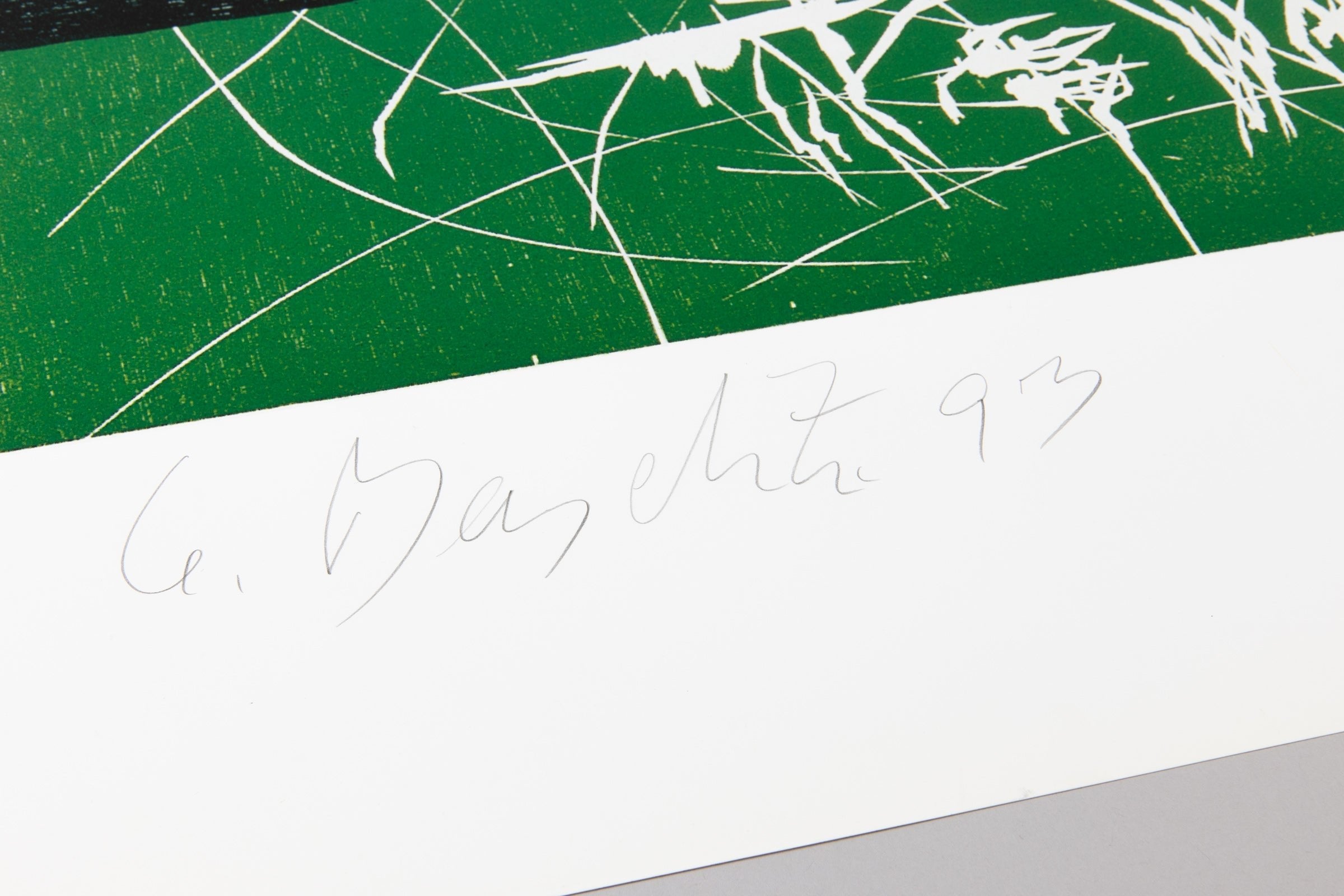 Georg Baselitz - Der Berg