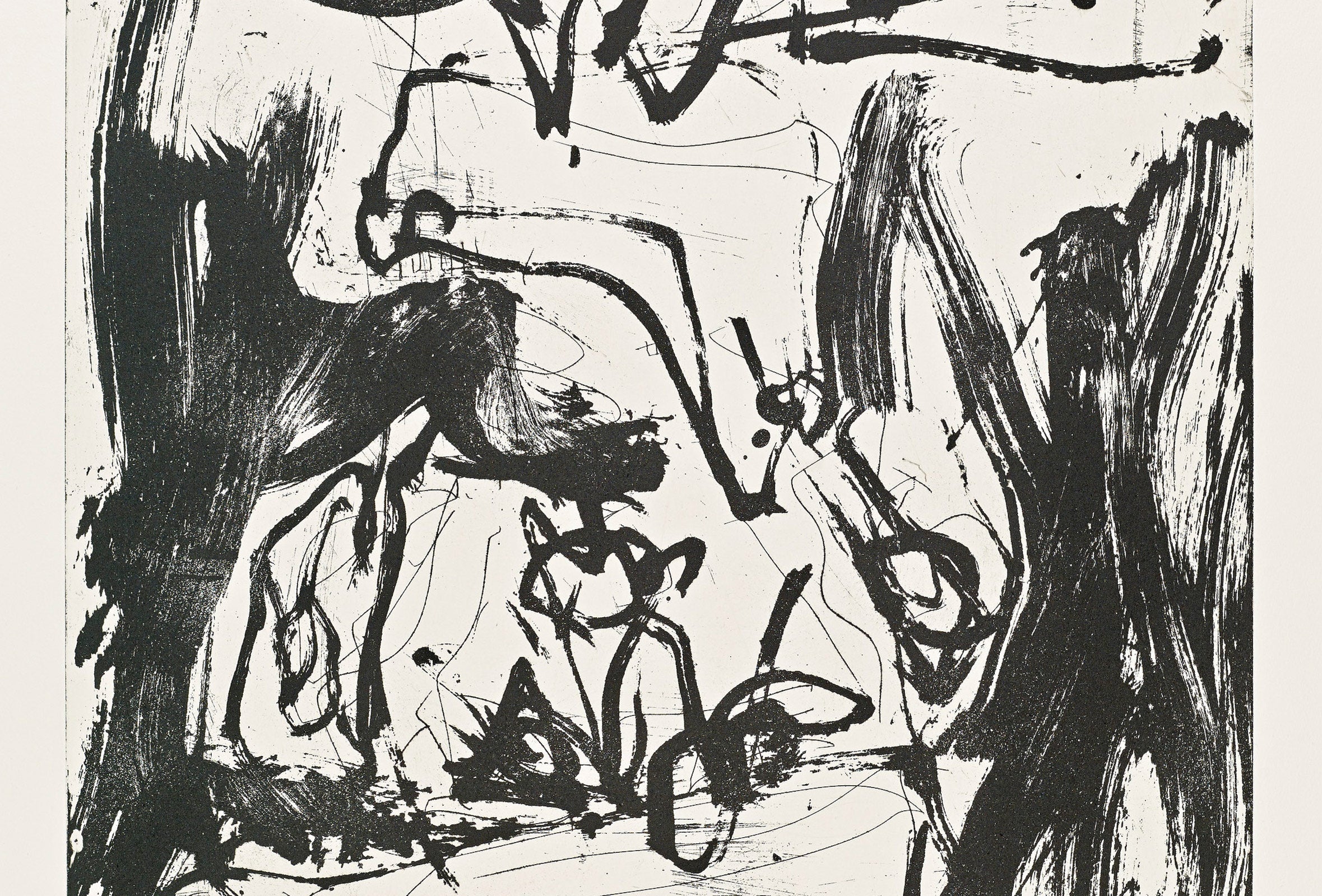 Georg Baselitz - Farewell Bill #4