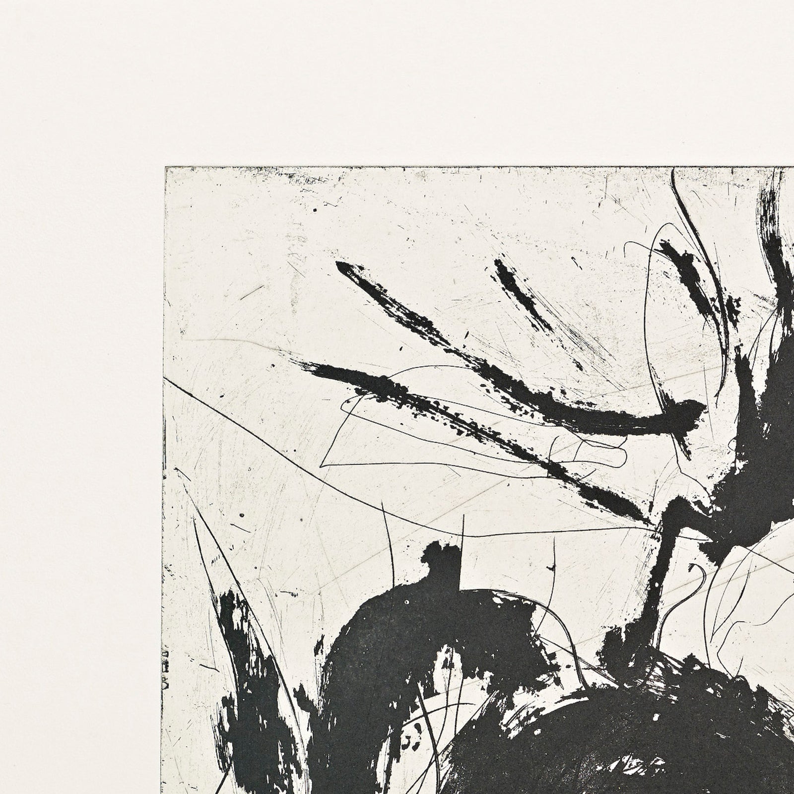Georg Baselitz - Farewell Bill #7