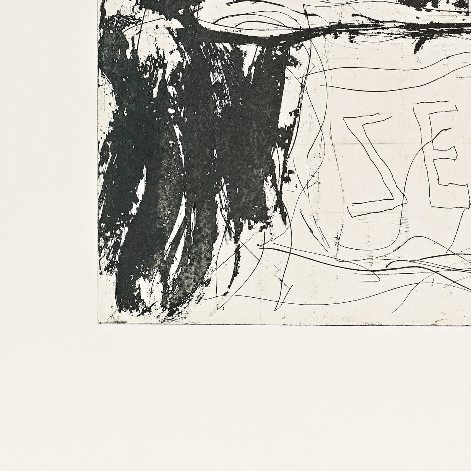 Georg Baselitz - Farewell Bill #7
