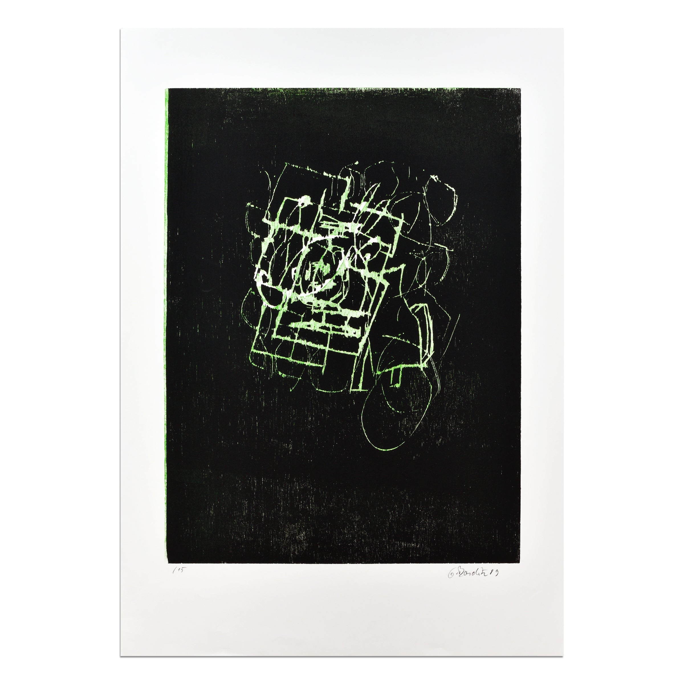 Georg Baselitz - Grüner Hase