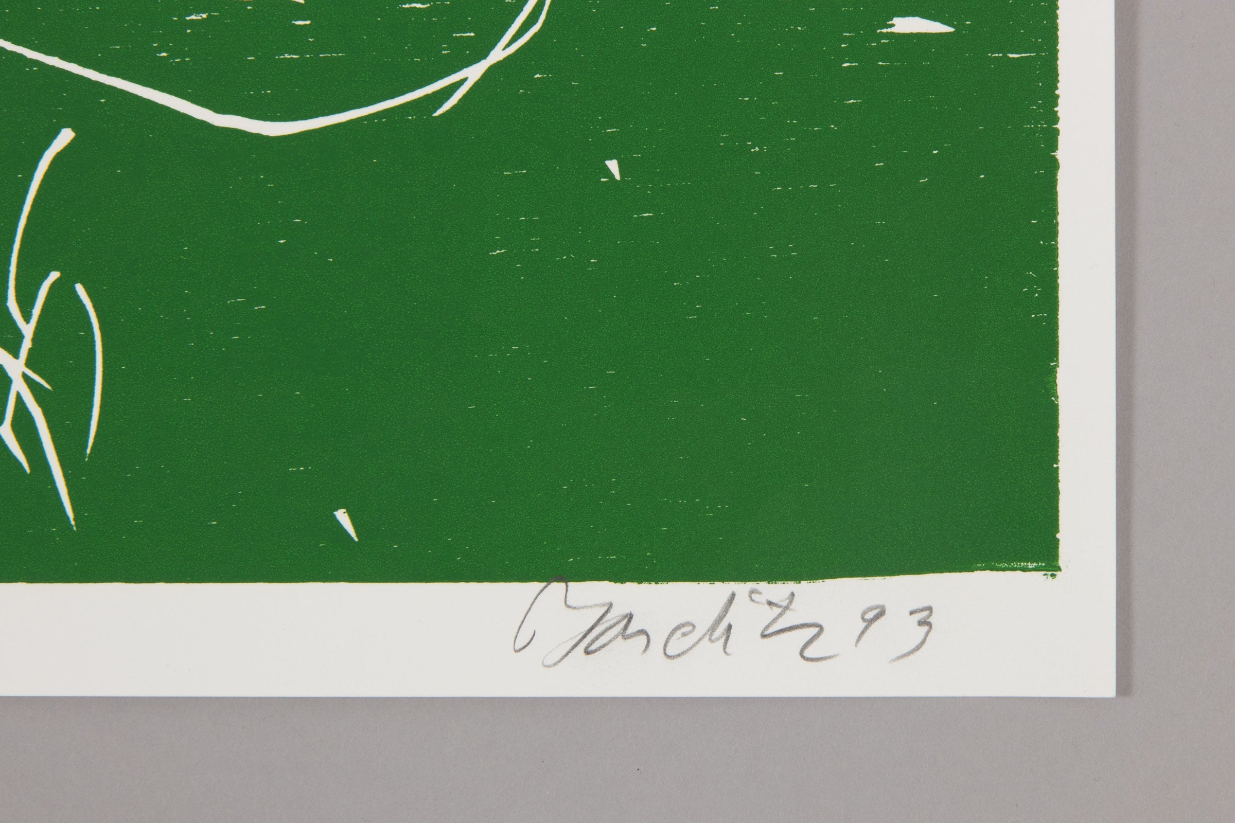 Georg Baselitz – Puck