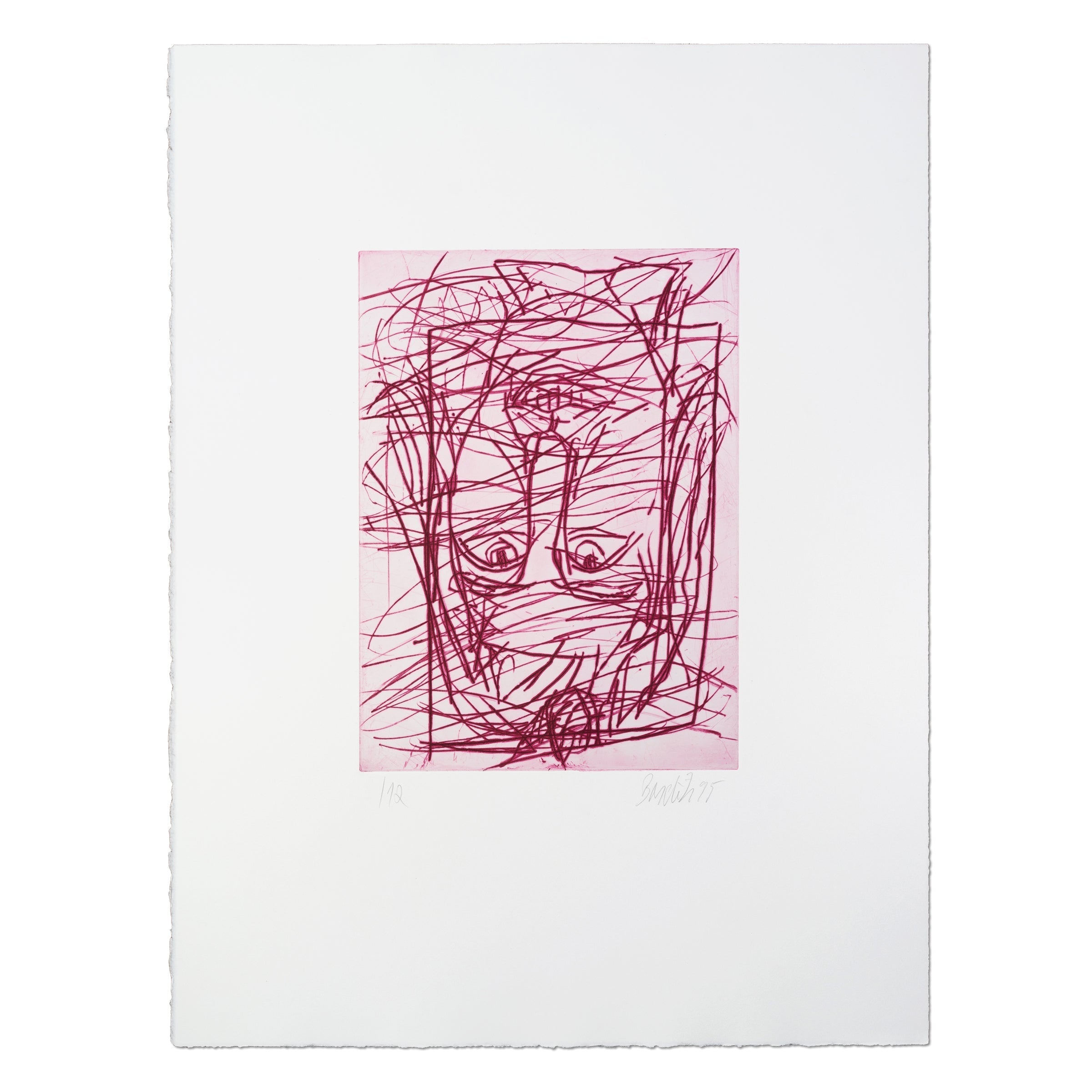 Georg Baselitz - Schwester Rosi III